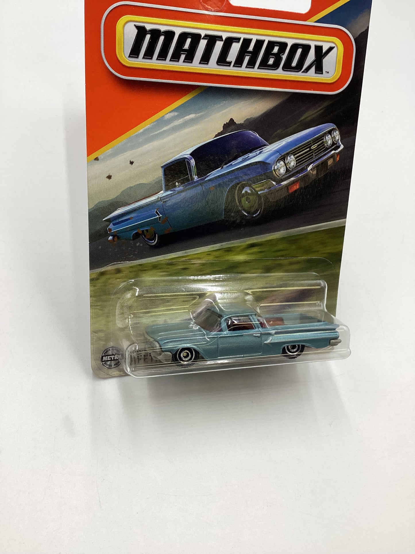 2025 Matchbox #2 1960 Chevy El Camino Light Blue