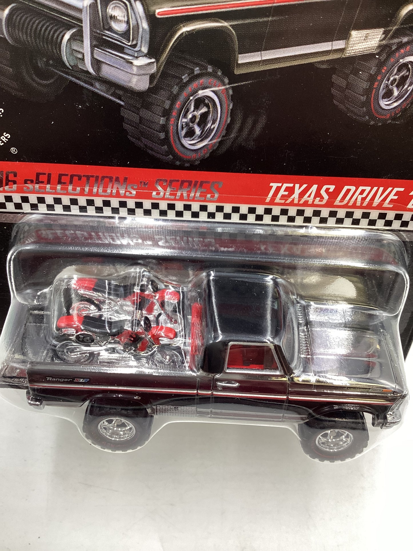 2016 Hot wheels RLC Selections Series #05873/09000 Texas Drive ‘Em