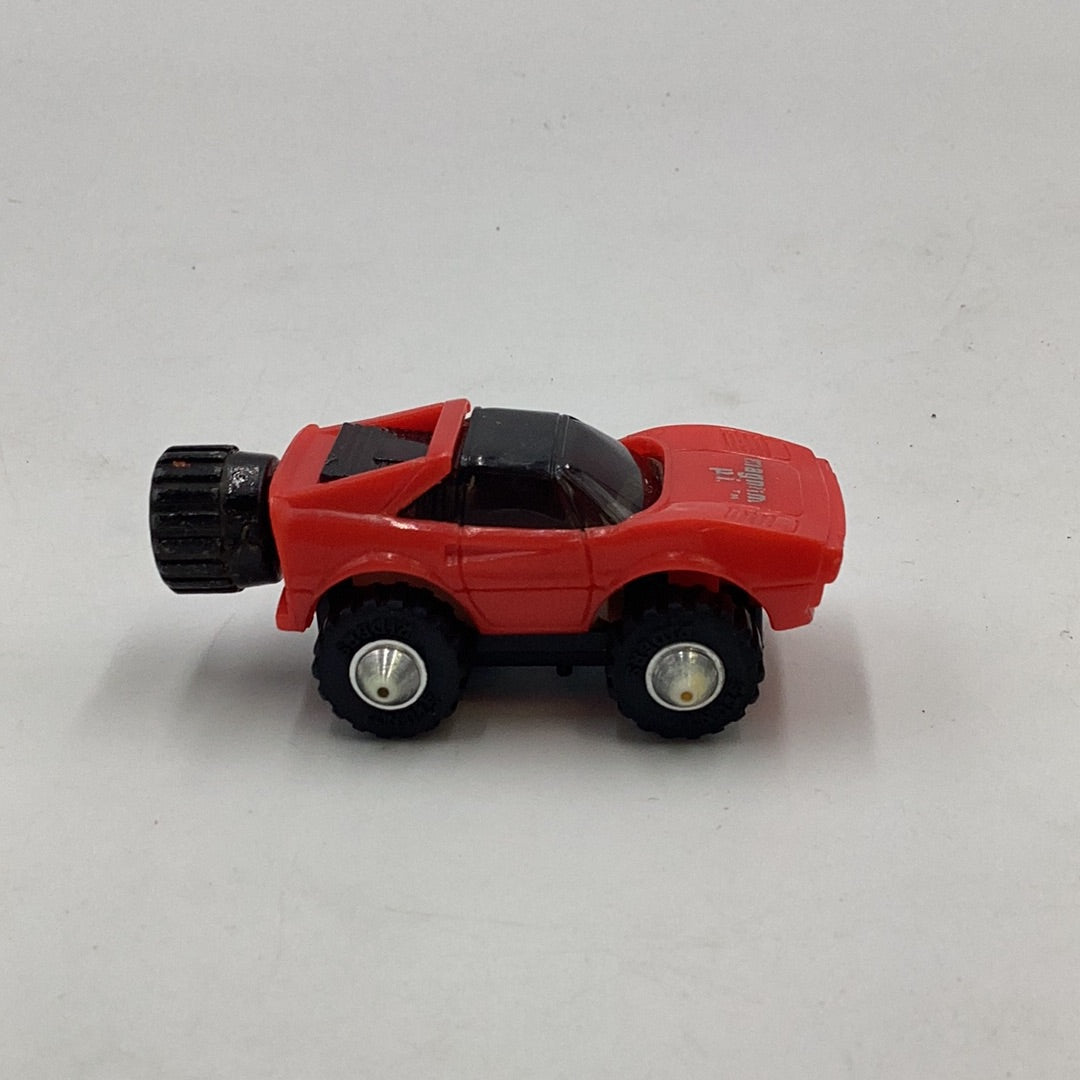 LJN 1982 Magnum PI Stunt Riders Red Ferrari 1980's Toy Vintage Loose Complete RARE!