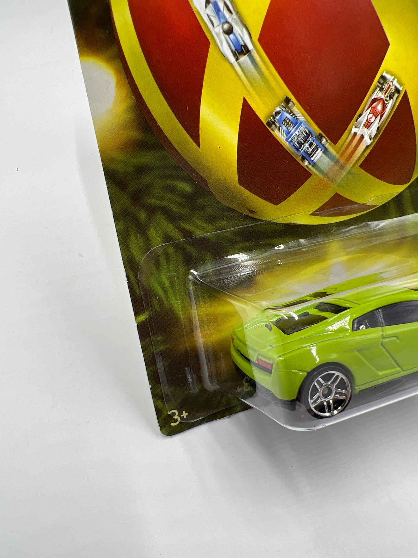 Hot Wheels Holiday Hot Rods Lamborghini Gallardo LP560-4 Green 160N