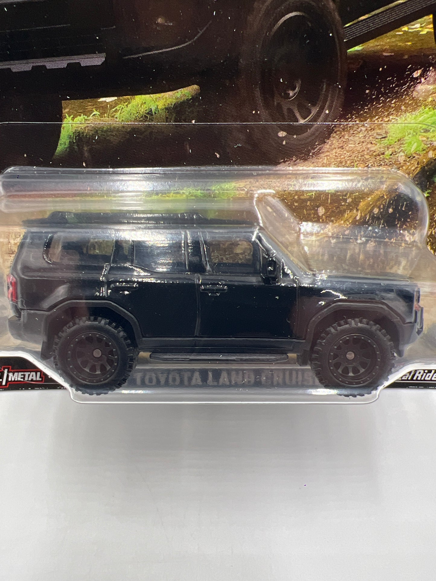 Hot Wheels Premium Car Culture CHASE HW Off Road #0 2024 Toyota Land Cruiser Black W/Protector
