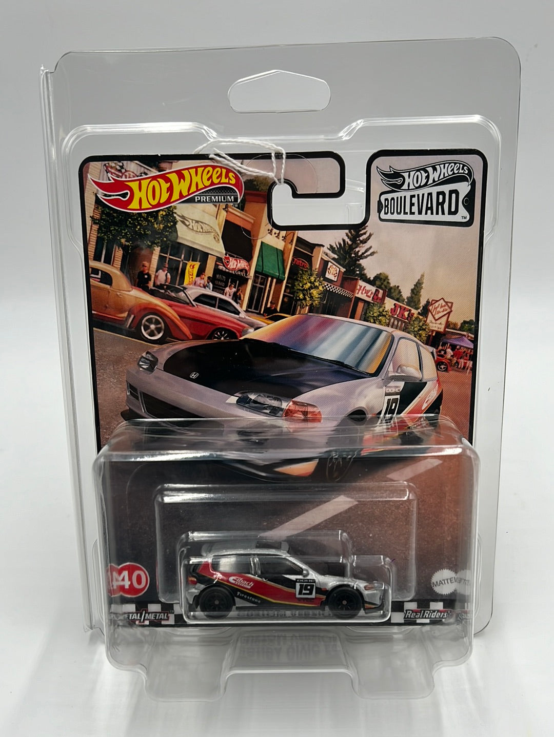 Hot Wheels Premium Boulevard #40 Honda Civic EG Custom Version