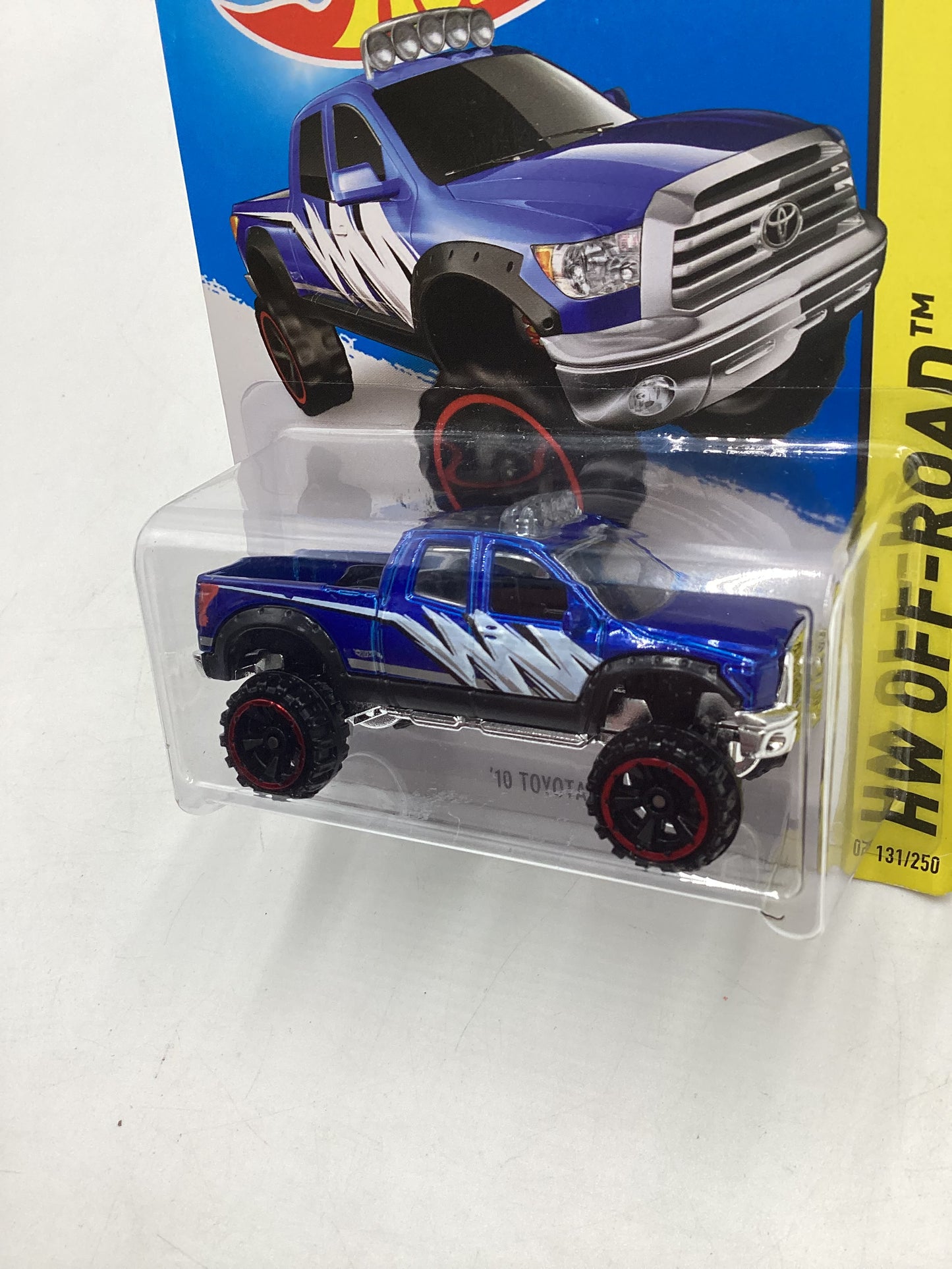 2014 Hot Wheels Off Road #131 10 Toyota Tundra 93B