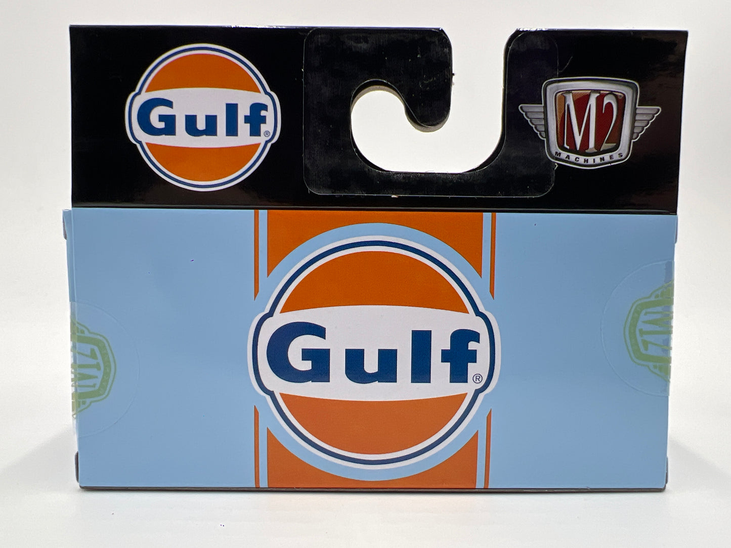 M2 Machines Walmart Exclusive Gulf Set 1970 Datsun 510 Gulf Blue WMTS19