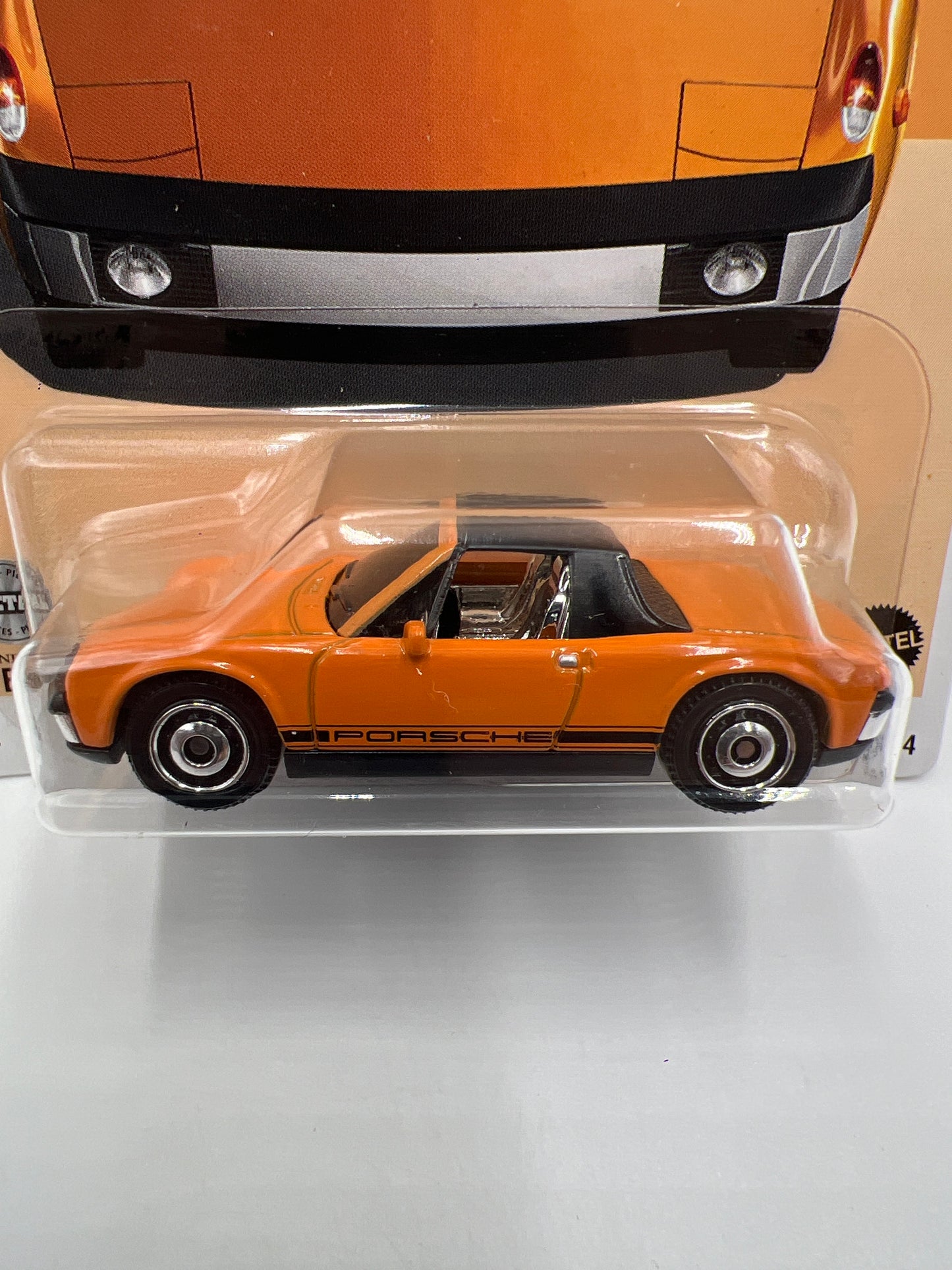 Matchbox Porsche Series #6 1971 Porsche 914 Orange