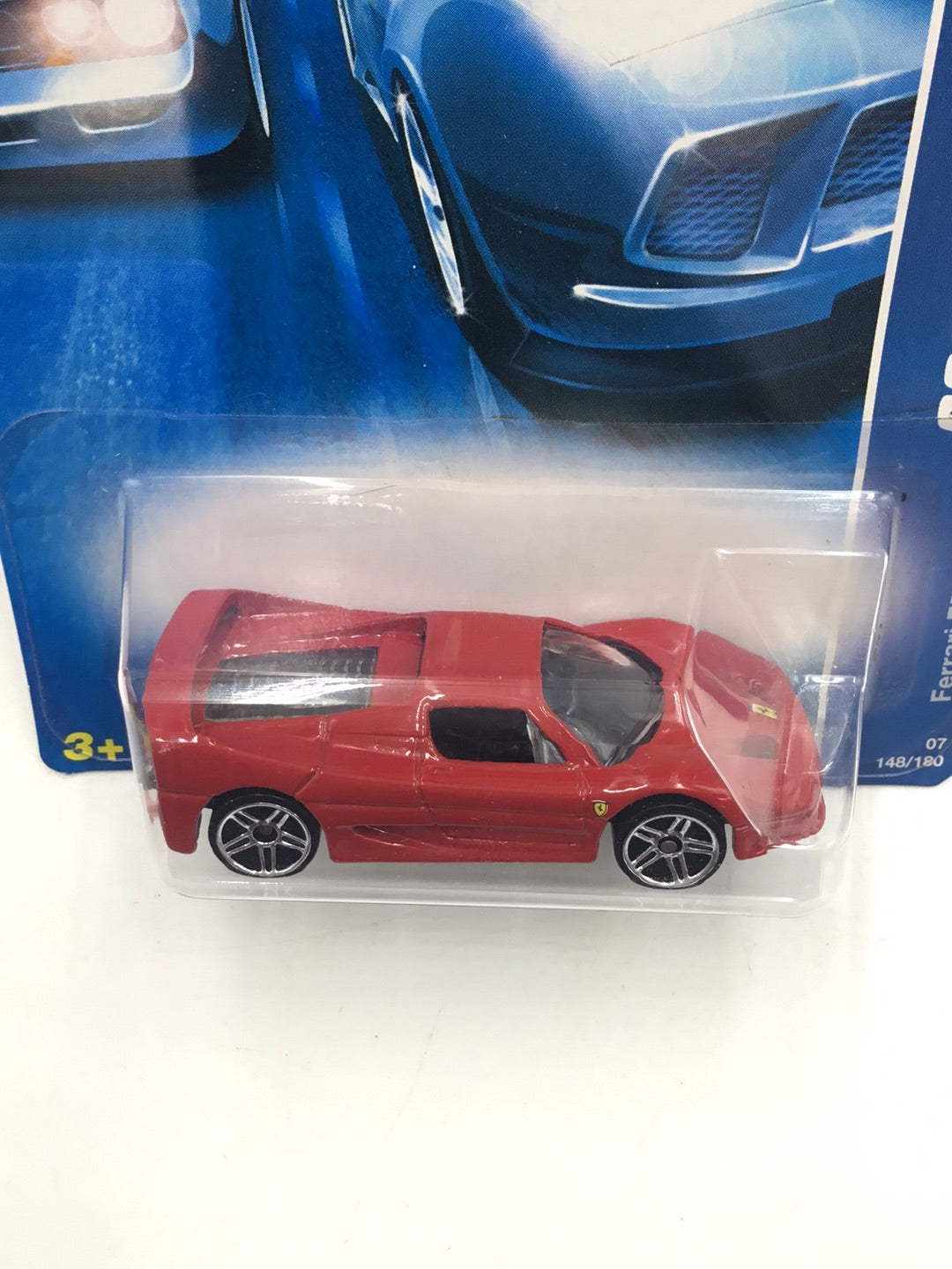 2007 Hot Wheels #148 Ferrari F50