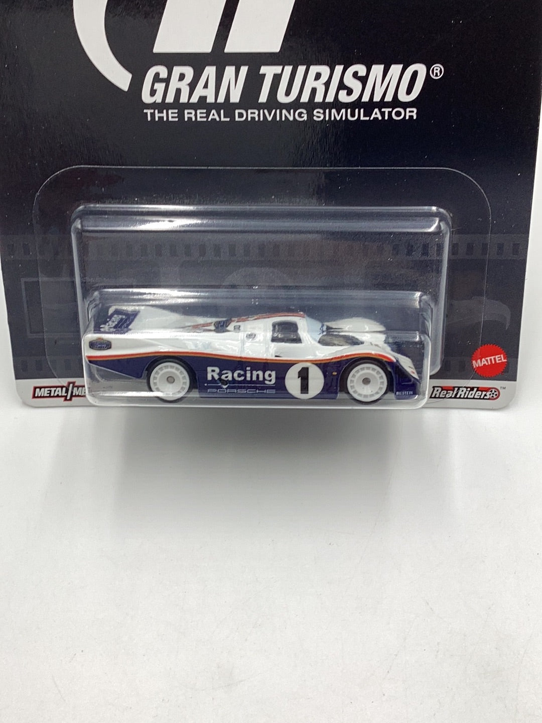 Hot Wheels Gran Turismo Porsche 962 *small crack on blister*