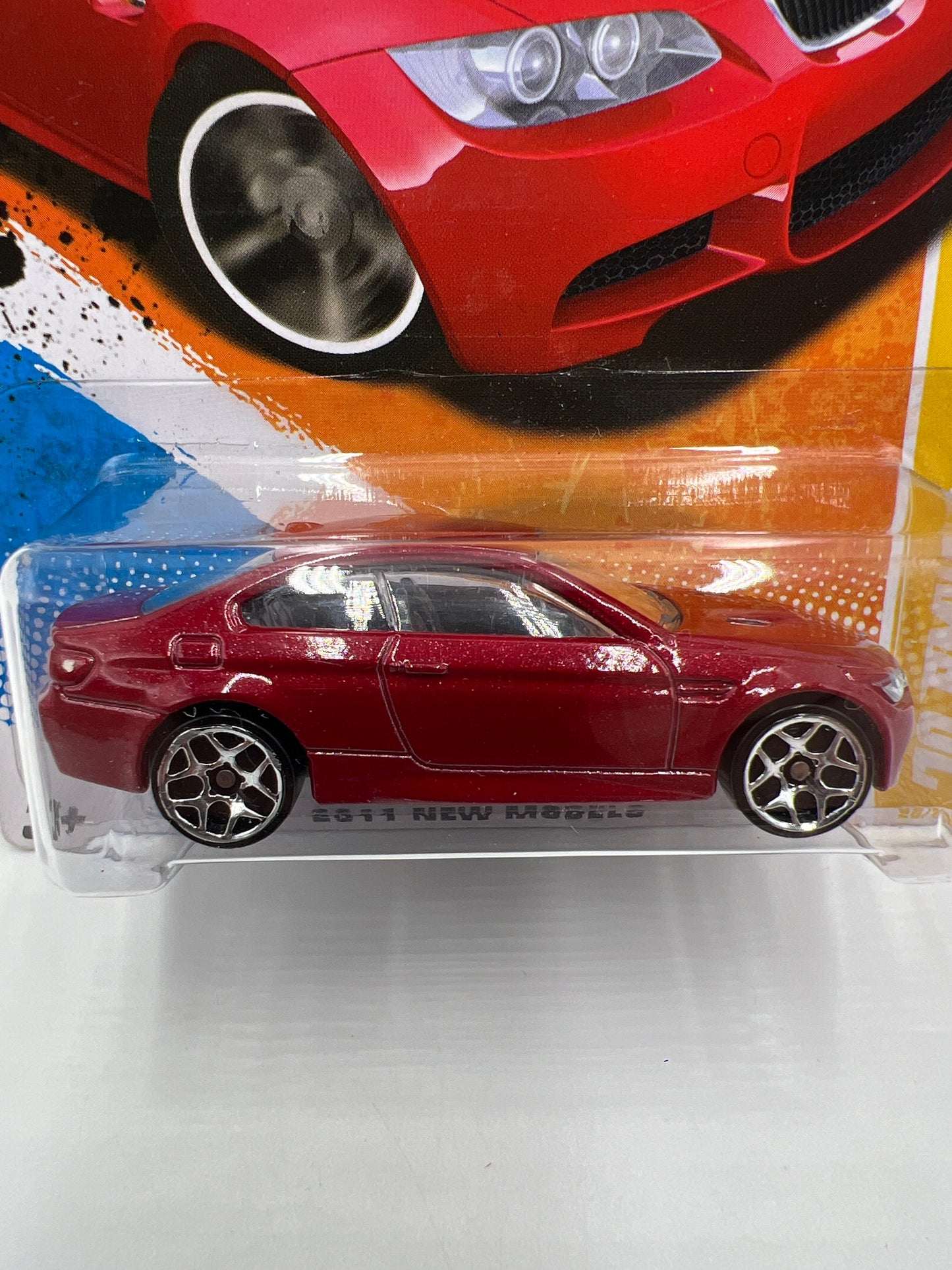 2011 Hot Wheels New Models #26 10 BMW M3 Red SR