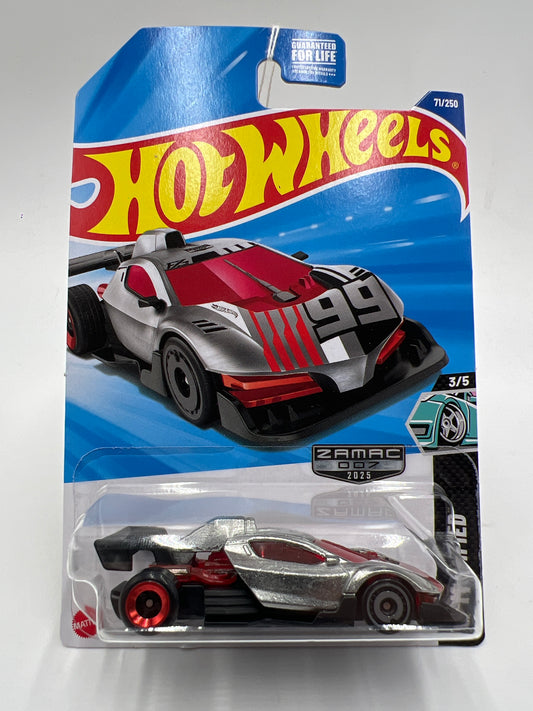 2025 Hot Wheels Walmart Exclusive Zamac 7 #71 Punk Rod 145E