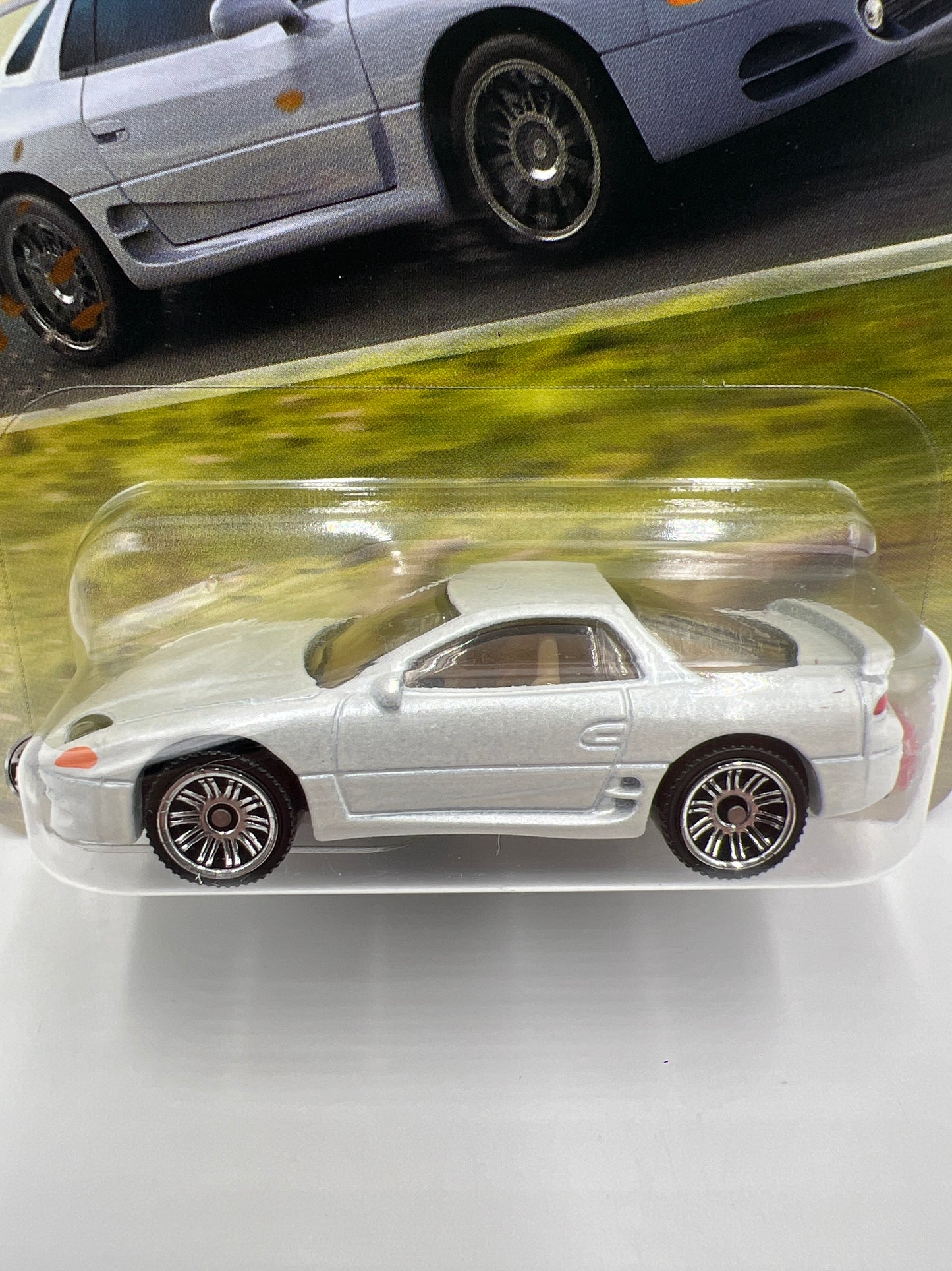 2025 Matchbox #88 1994 Mitsubishi 3000GT White 206B