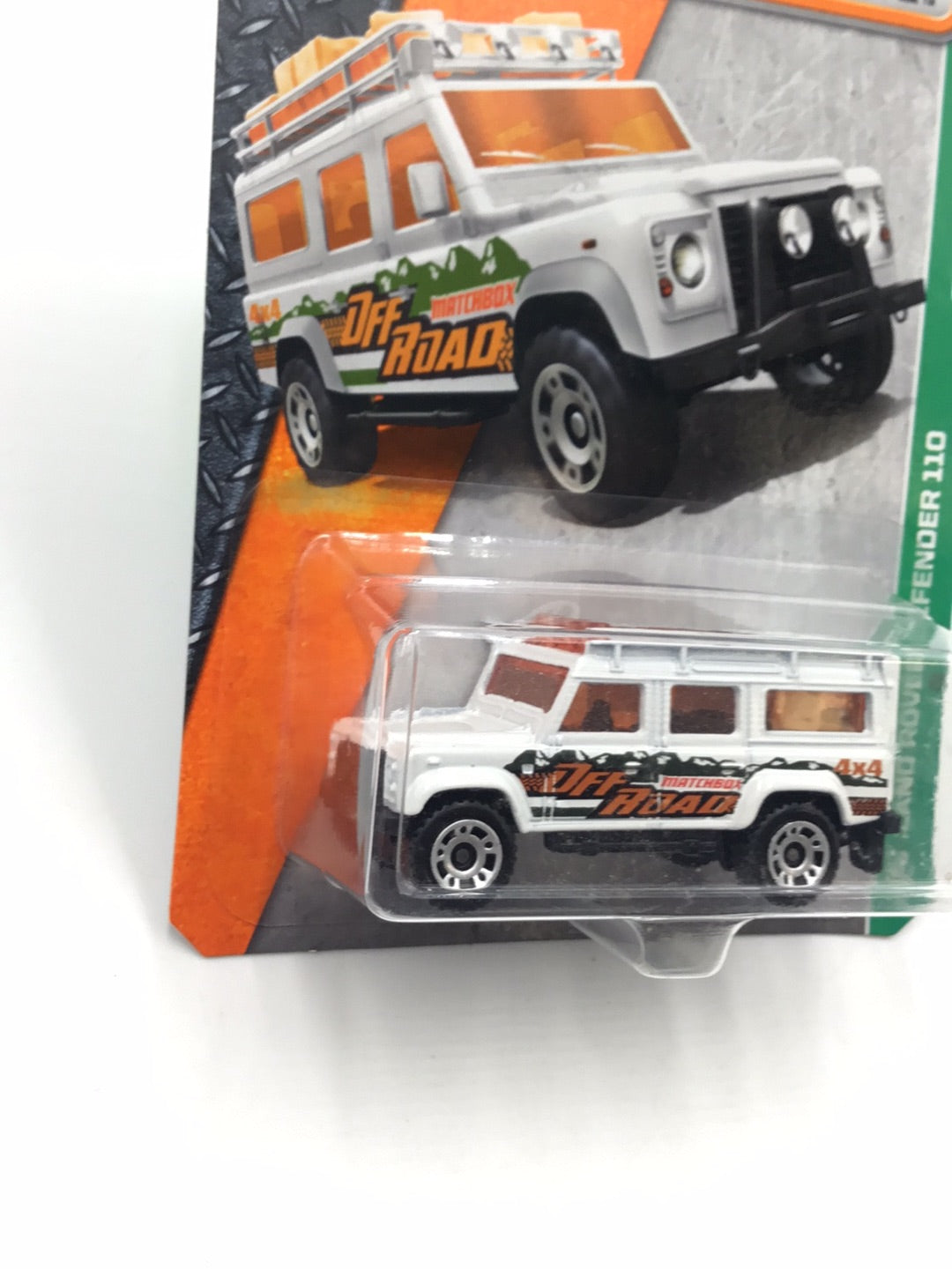 matchbox  #110 land rover defender 110 63H