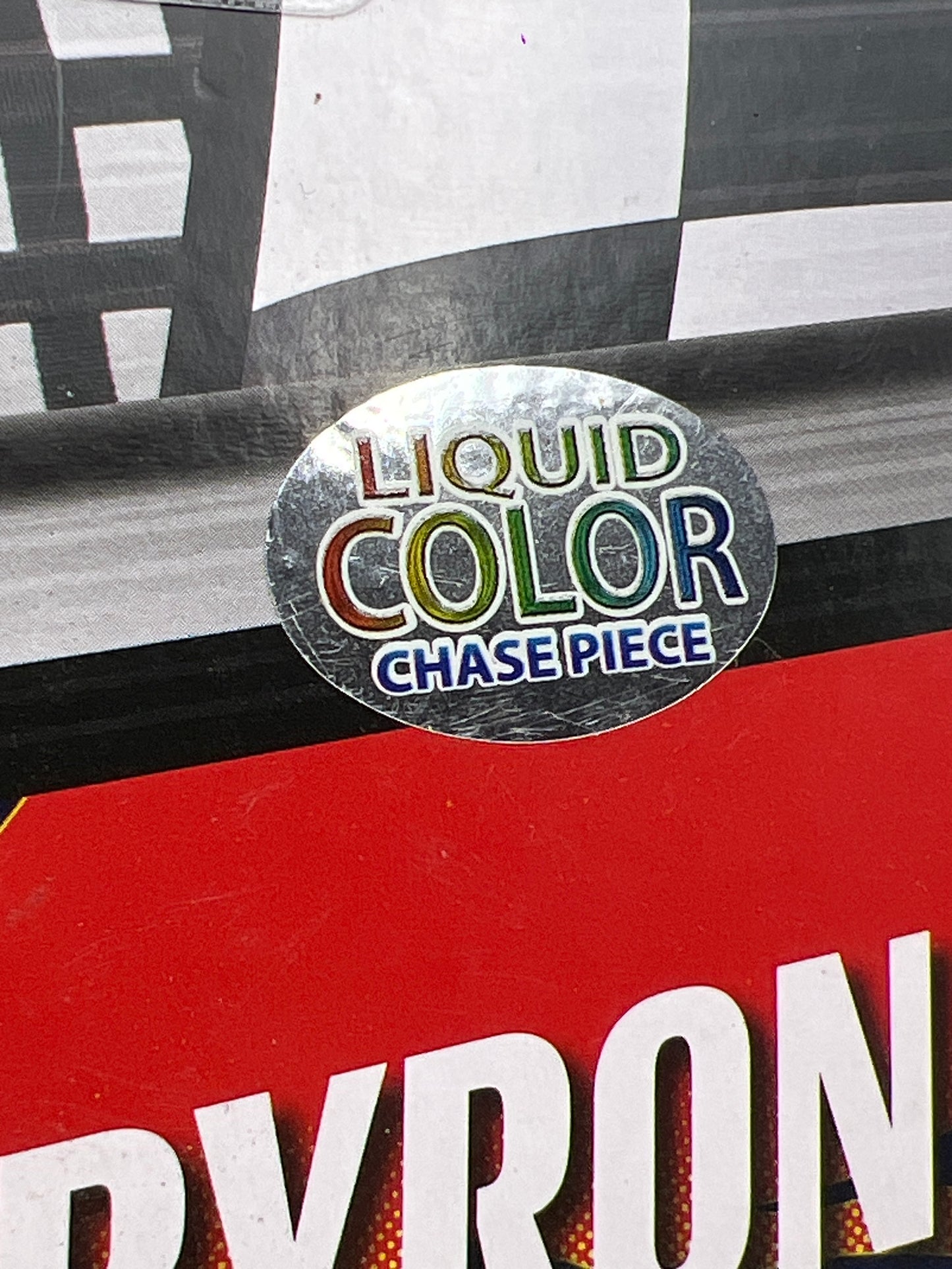 2025 Nascar Authentics Wave 2 Liquid Color CHASE William Byron #24
