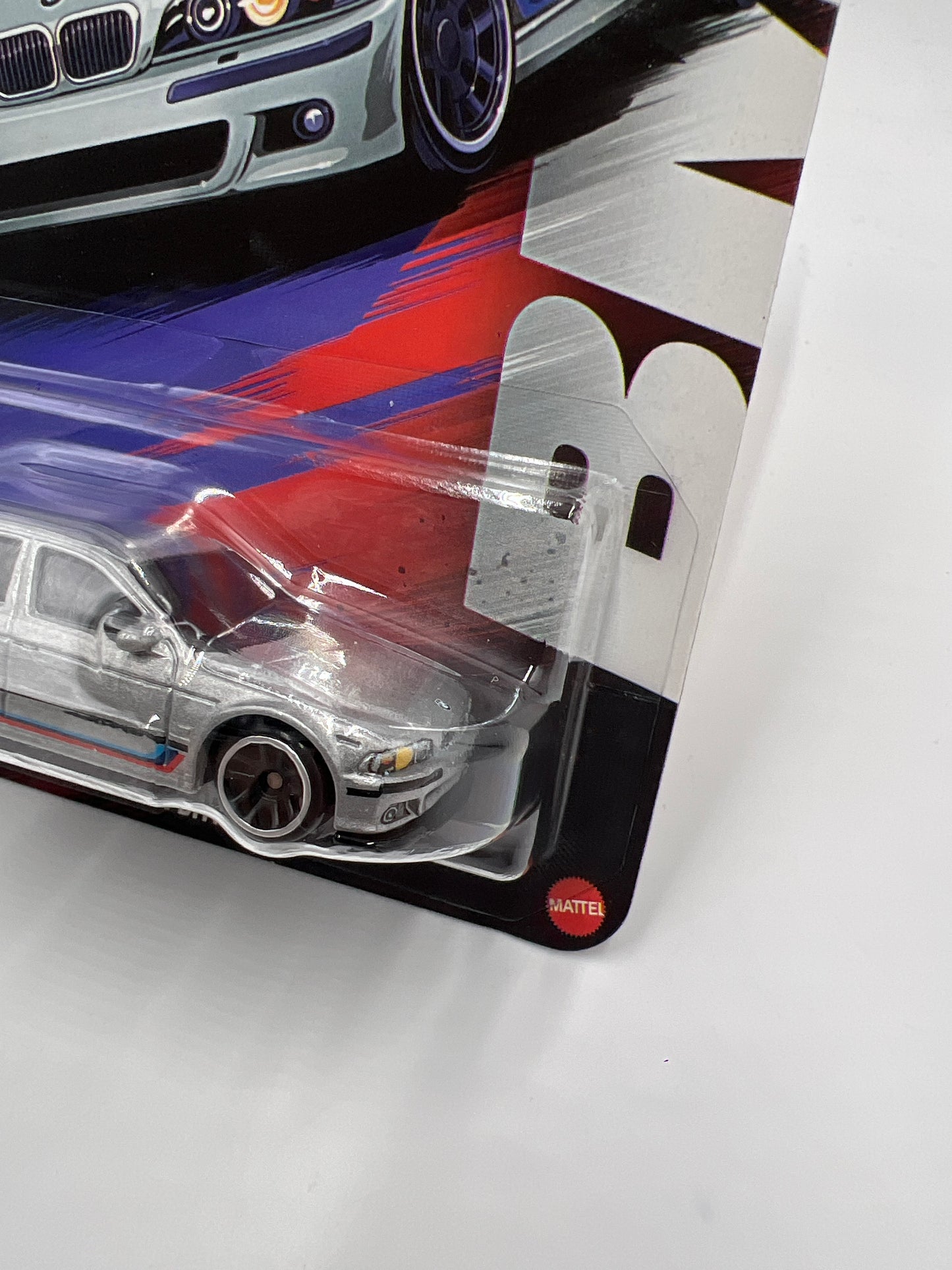2025 Hot Wheels Silver Series BMW Set #5 2001 BMW M5 Silver 156J