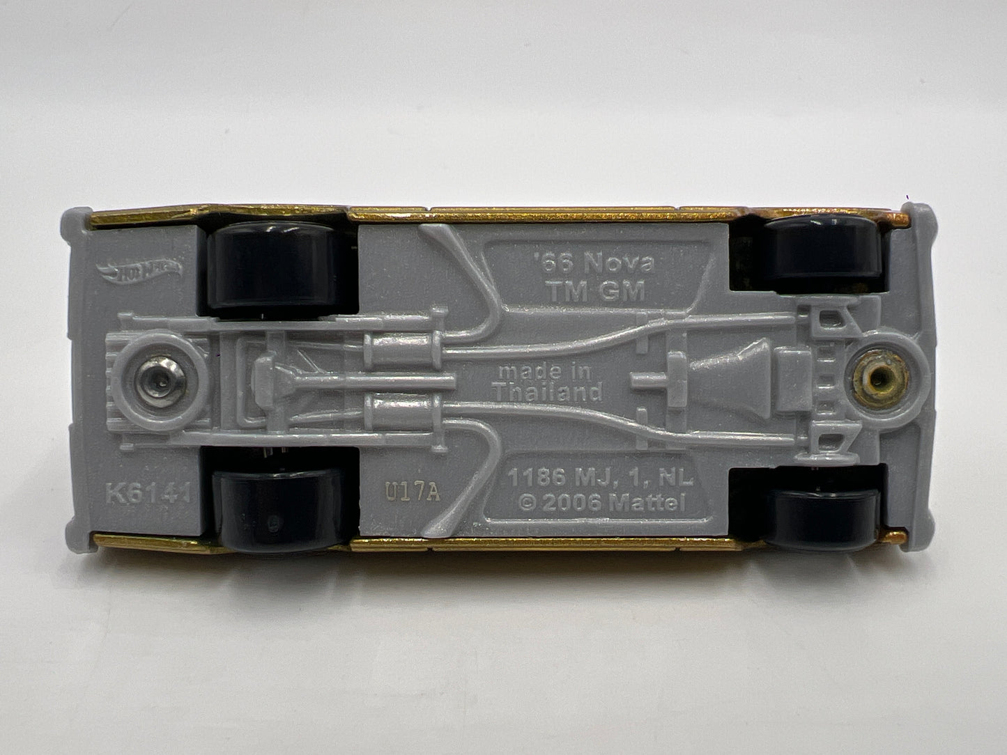 2025 Hot Wheels Fast & Furious 10 Pack Set 66 Nova Gold Loose