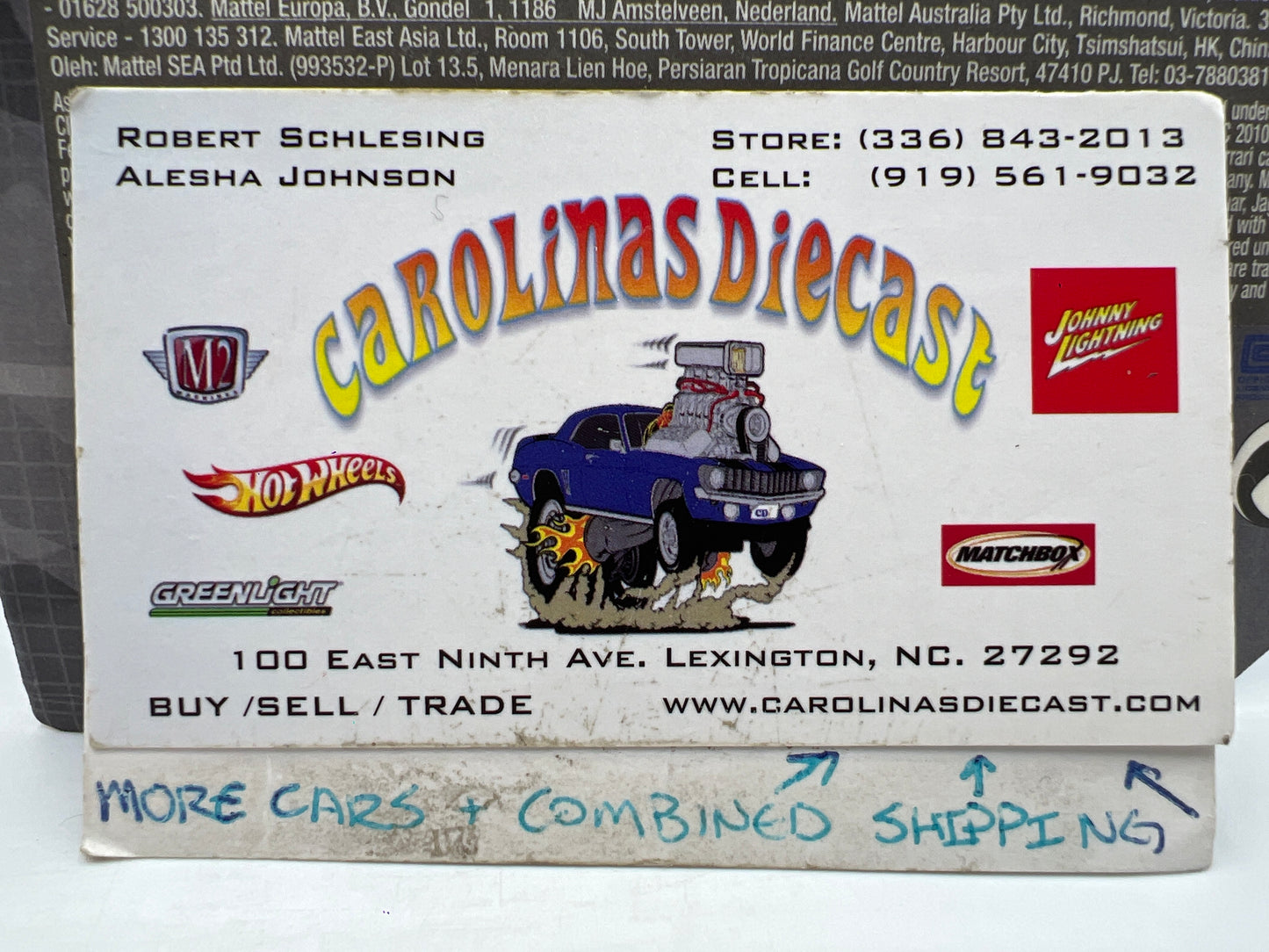 Hot Wheels Premium Speed Machines McLaren F1 GTR Silver/Orange