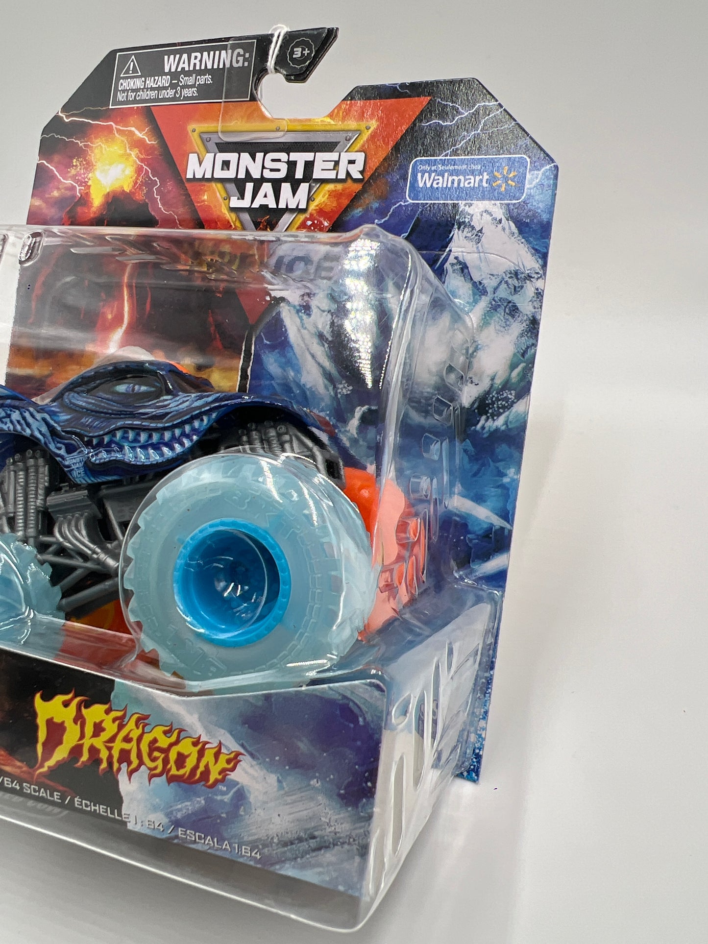 Monster Jam Fire & Ice Walmart Exclusive Dragon