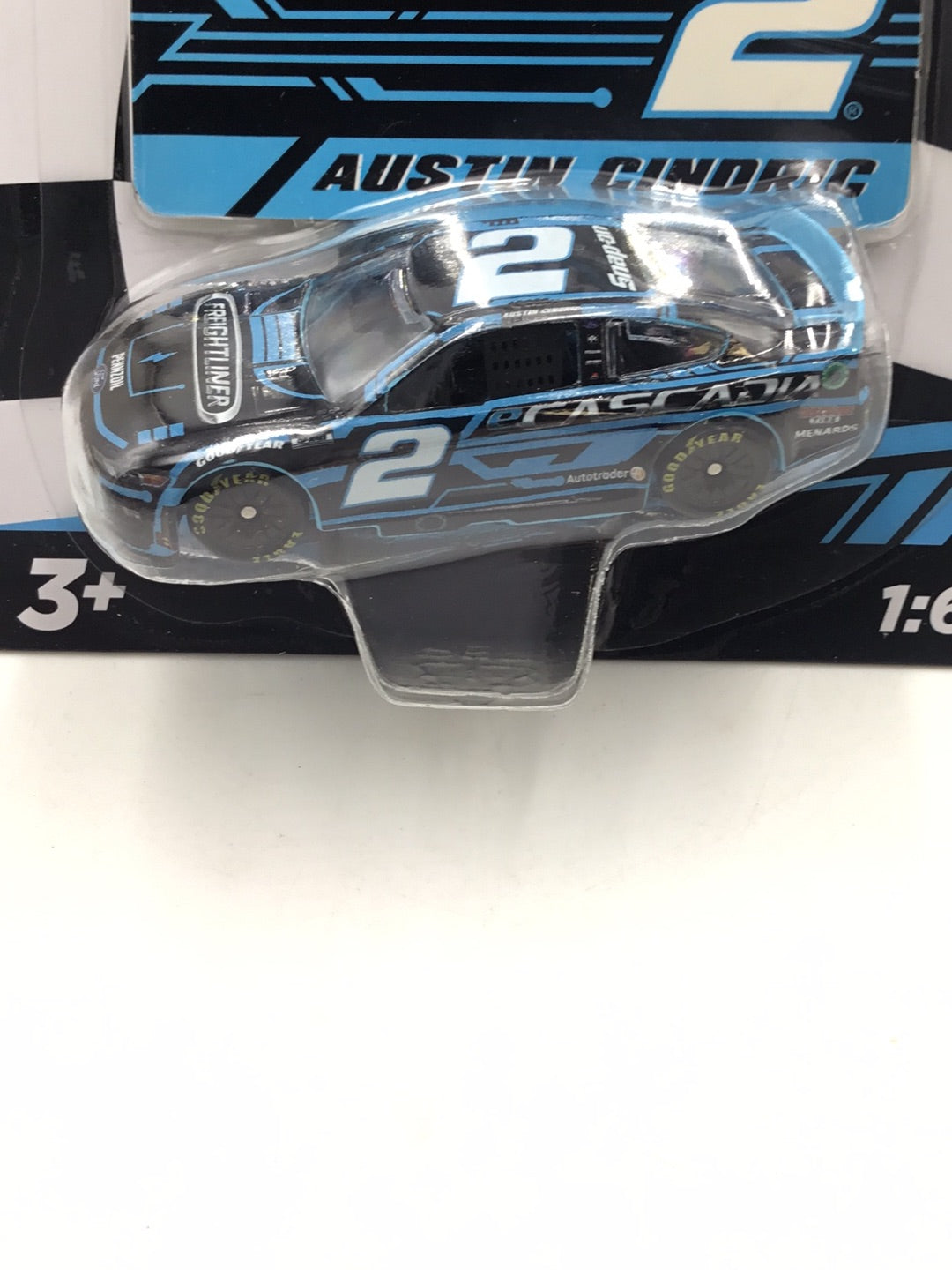 2022 nascar authentics wave 6 #2 Austin Cindric Freightliner NN6