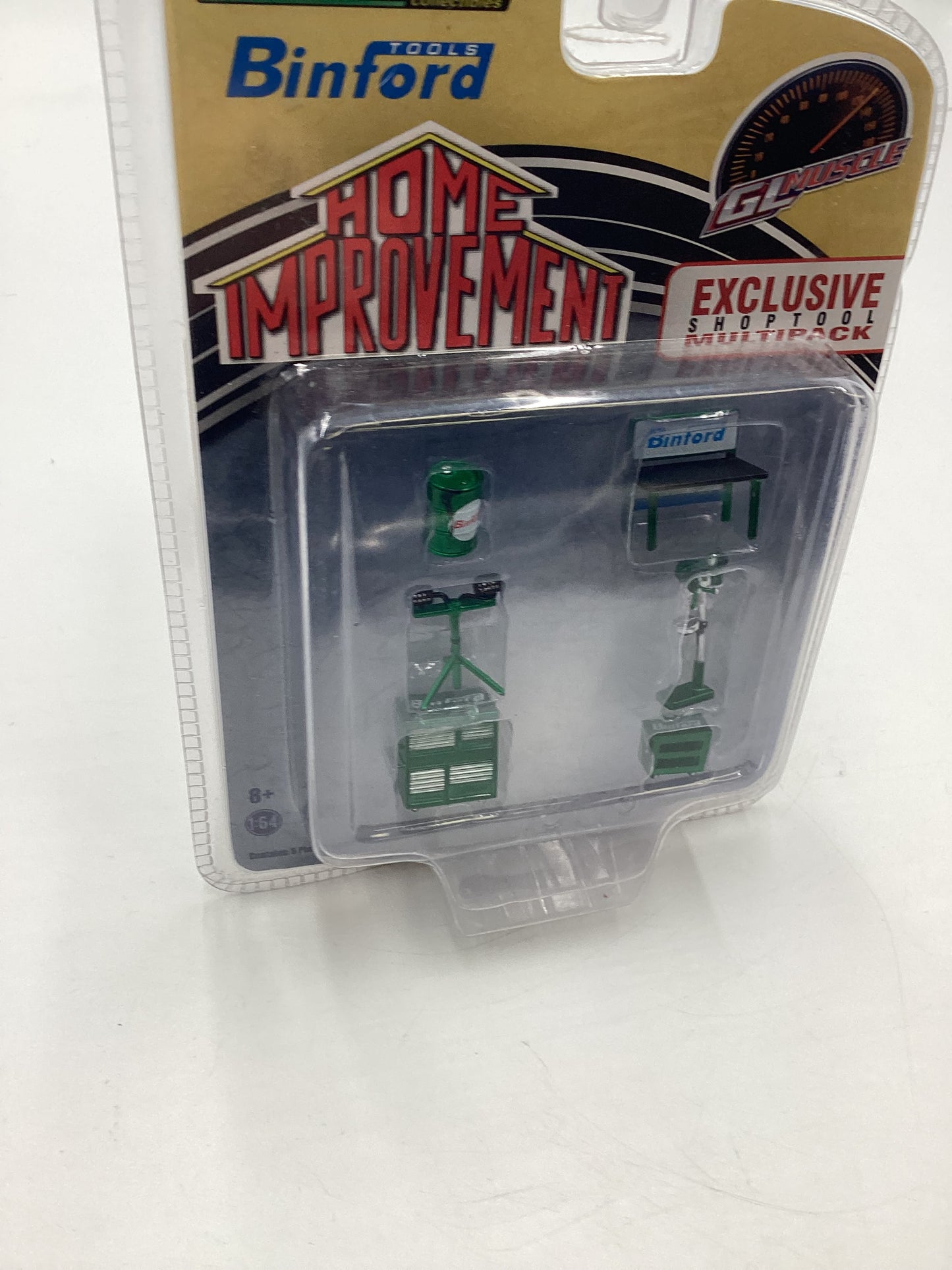 Greenlight Home Improvement GL Muscle Binford Tools Shop Tool Multipack CHASE