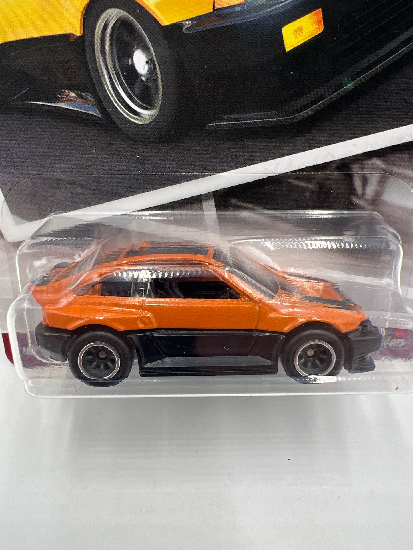 Hot Wheels Premium Modern Classics #2 85 Honda CR-X Orange/Black 244M