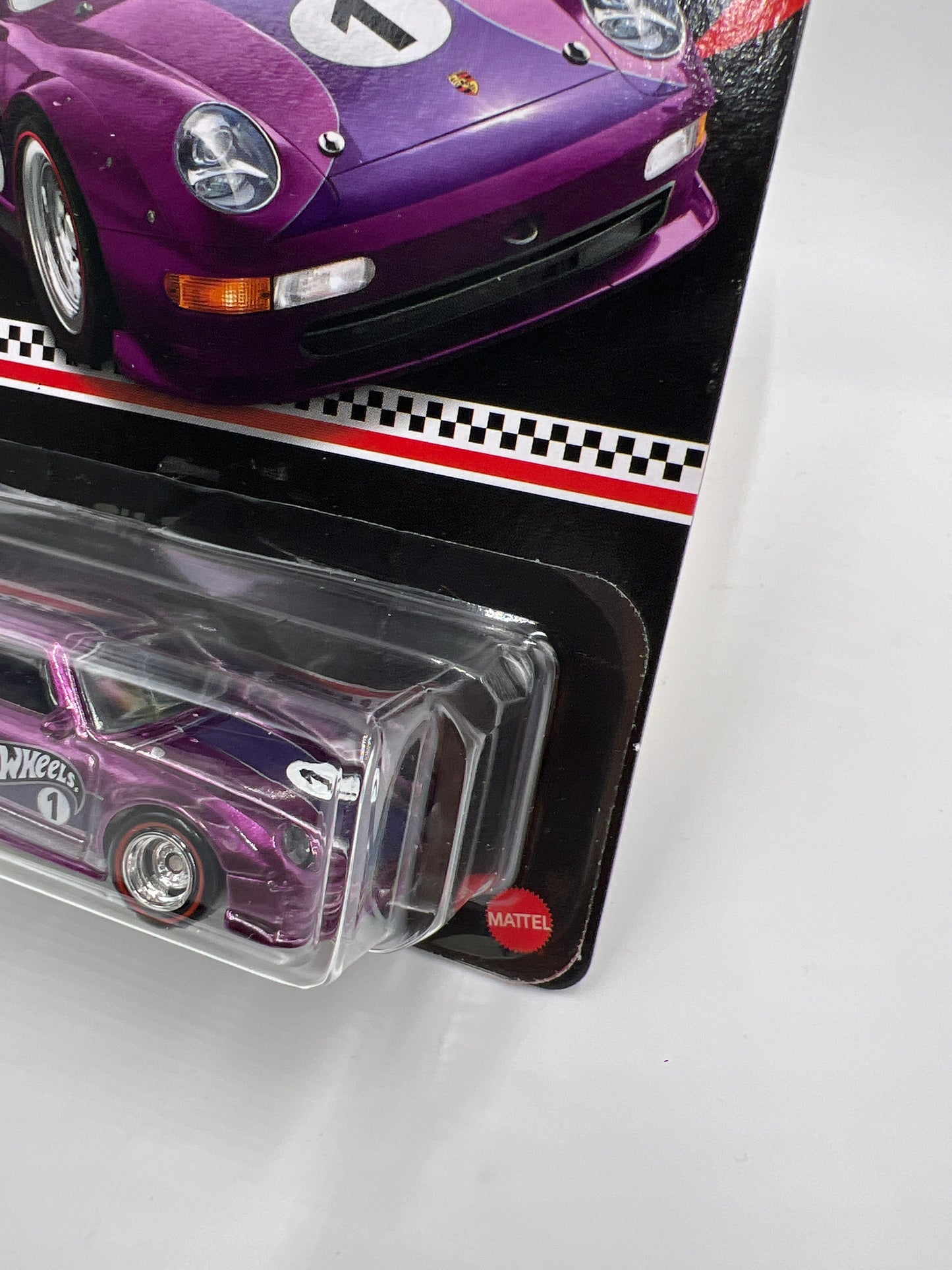 2023 Hot Wheels Dollar General Mail In #1 Porsche 993 GT2 Purple W/Protector