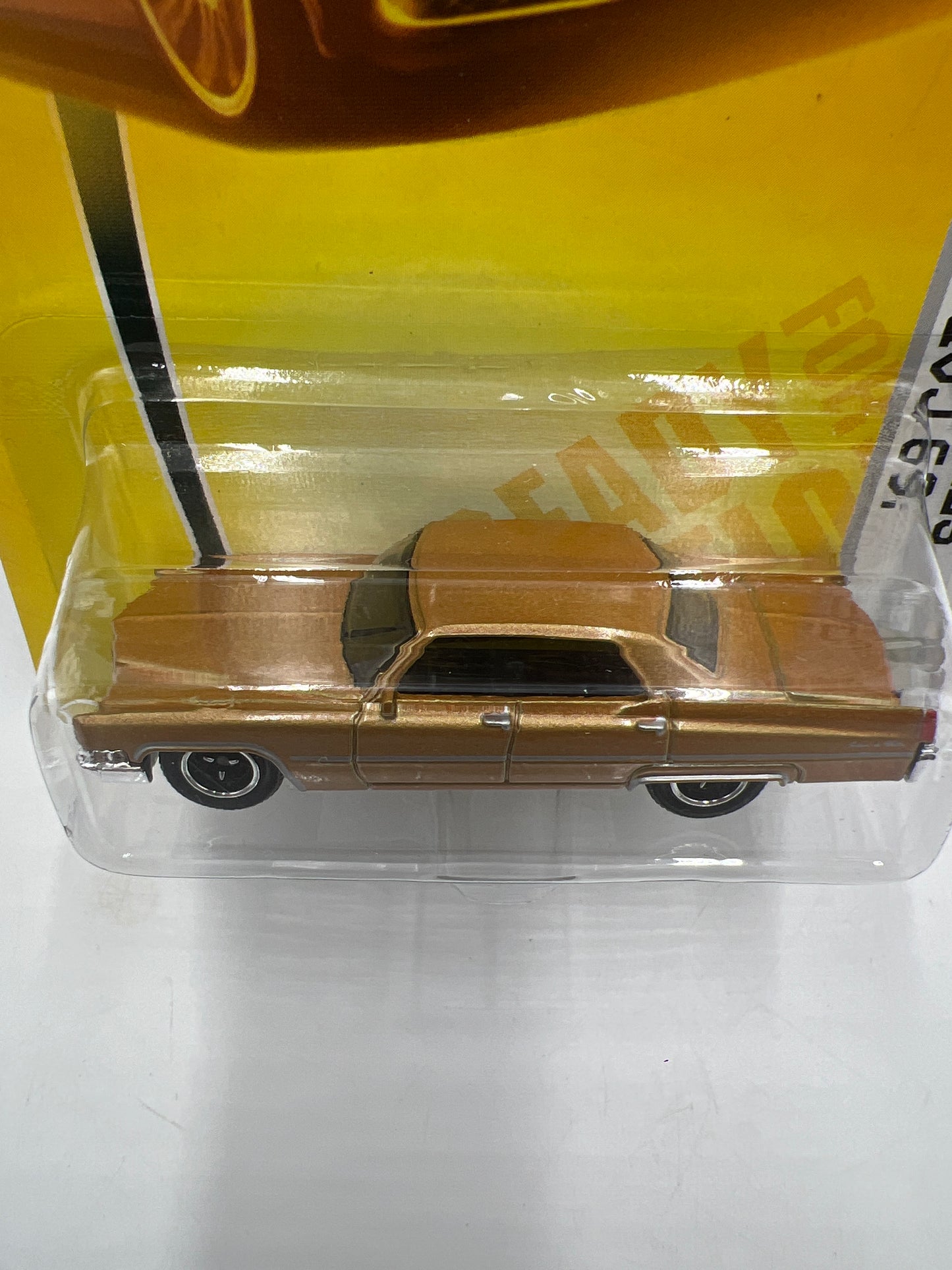 Matchbox Heritage Classics 69 Cadillac Sedan Deville Brown #2 50F