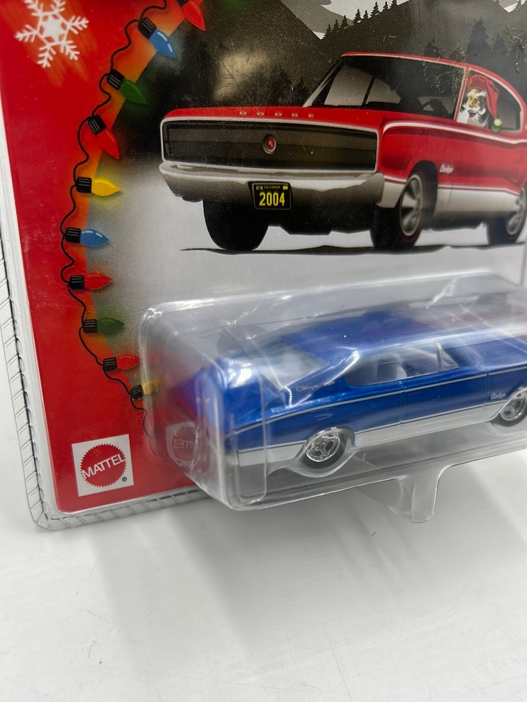 Hot Wheels Holiday Rods Larry Wood ‘67 Dodge Charger 1/4 264F