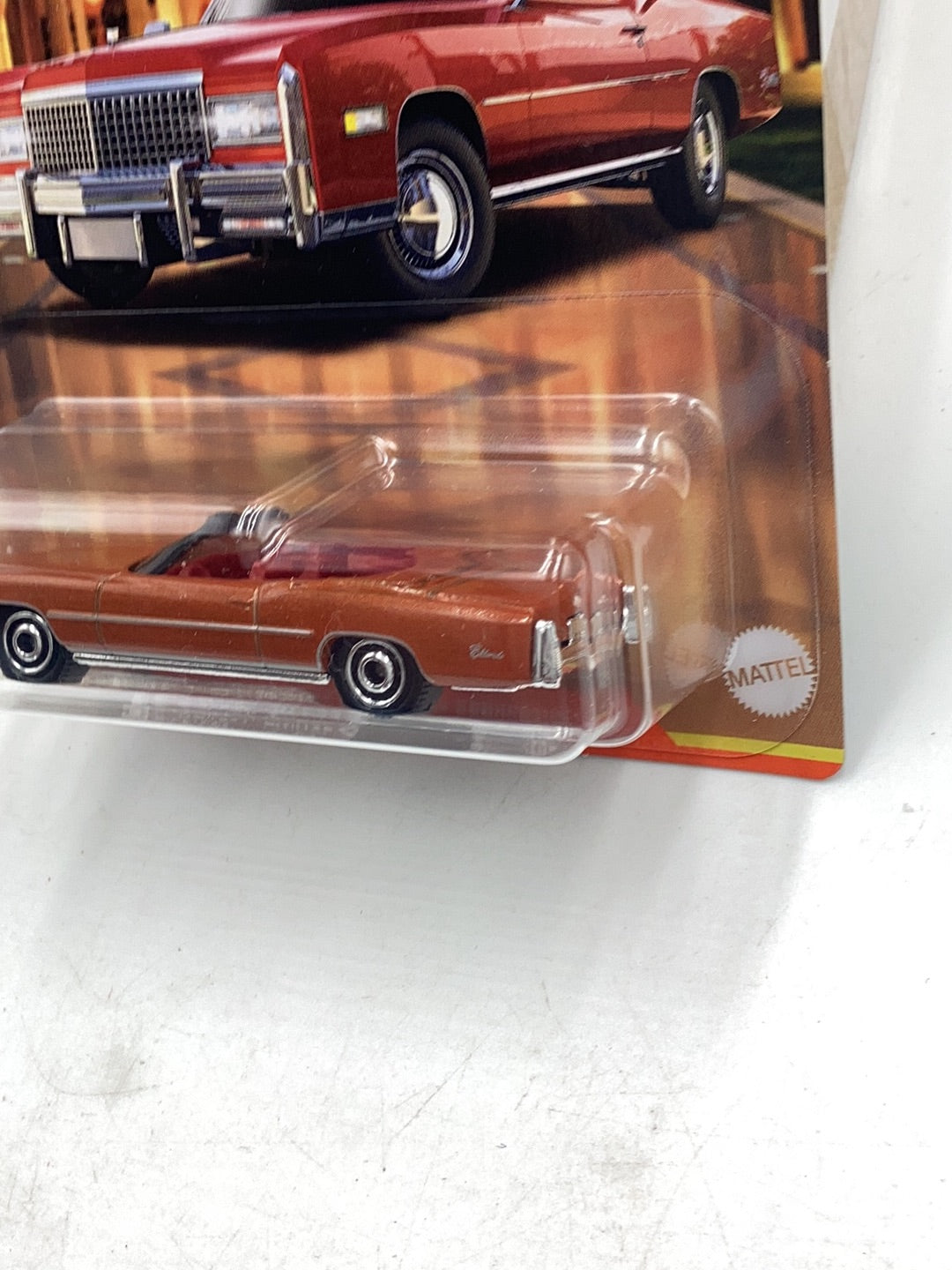 2021 Matchbox Cadillac collection 1975 Cadillac Eldorado Convertible Walmart exclusive 3/12 161P
