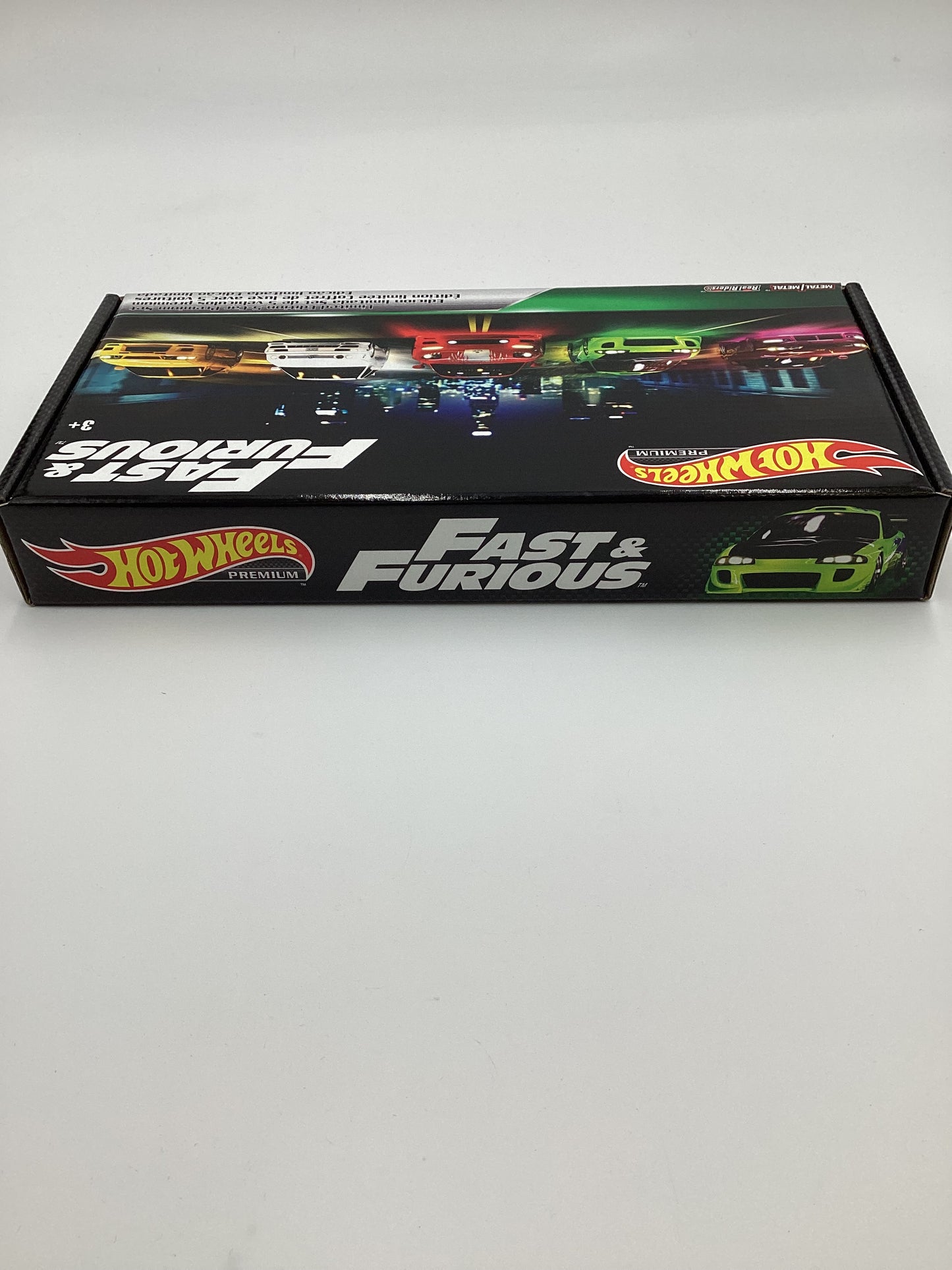 Hot Wheels Fast and Furious Original Fast Sealed Premium 5 Car Set