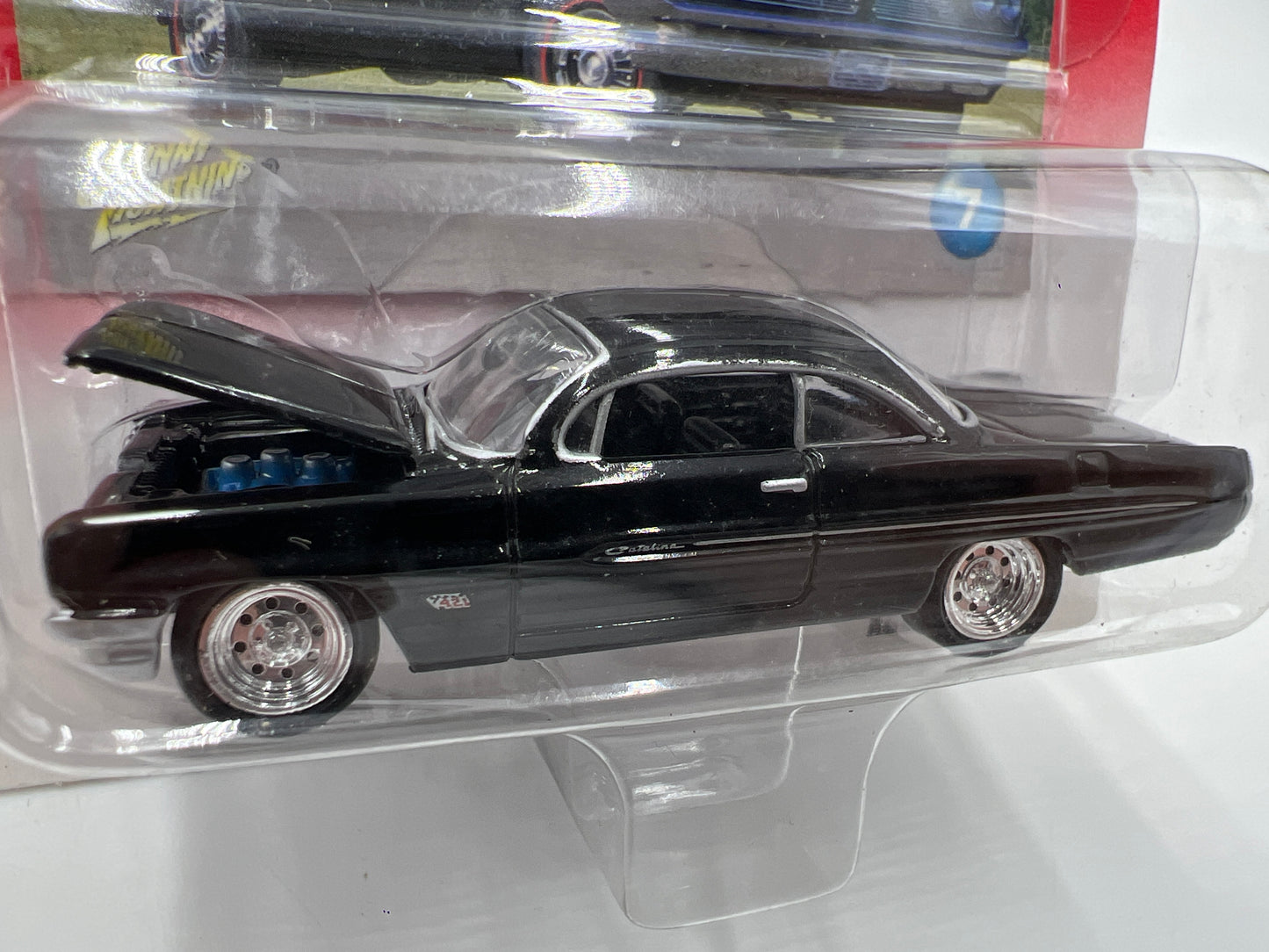 Johnny Lightning Muscle Cars USA #7 1961 Pontiac Catalina Black