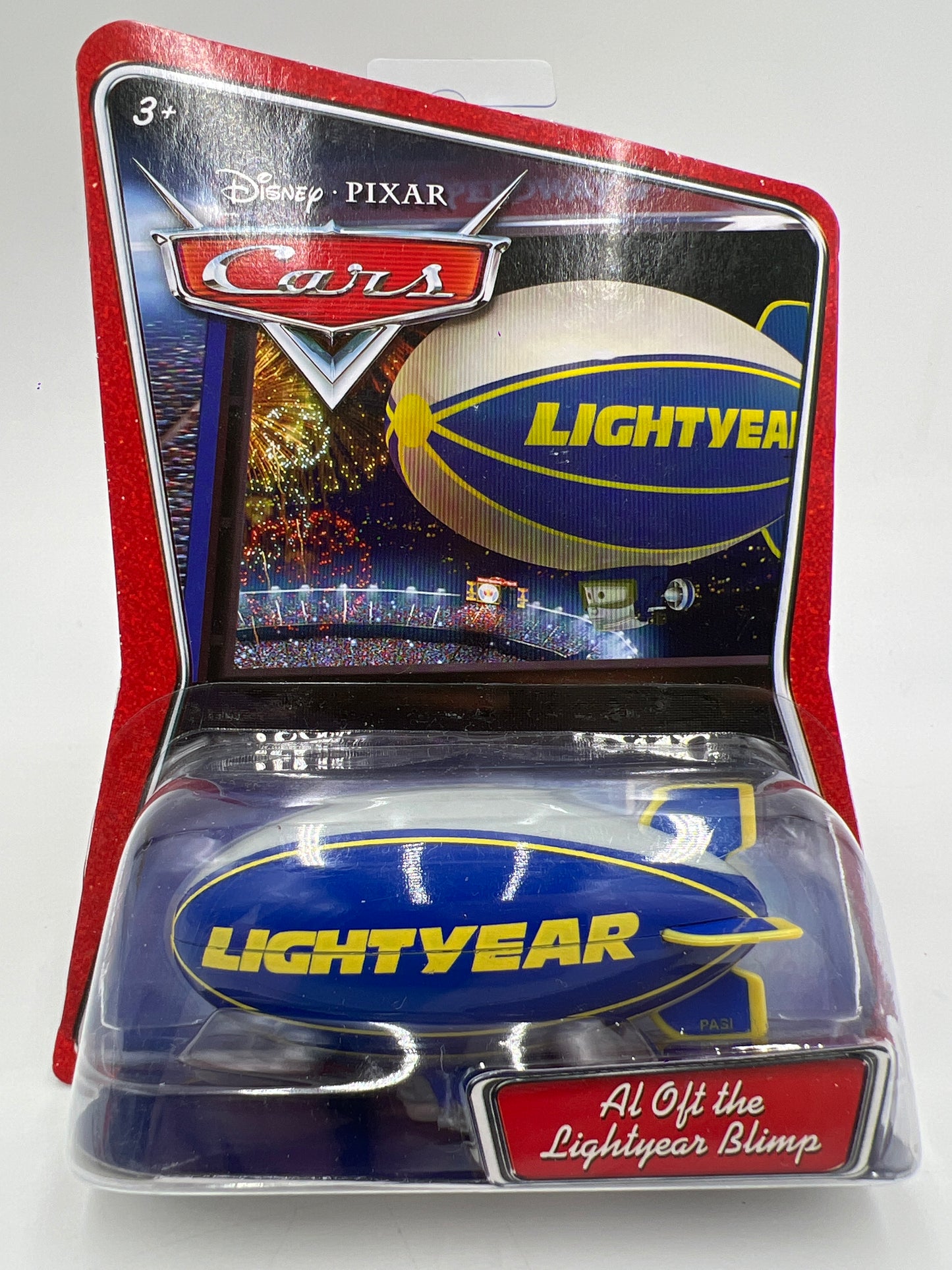 Disney Pixar Cars Al Oft The Lightyear Blimp 142D