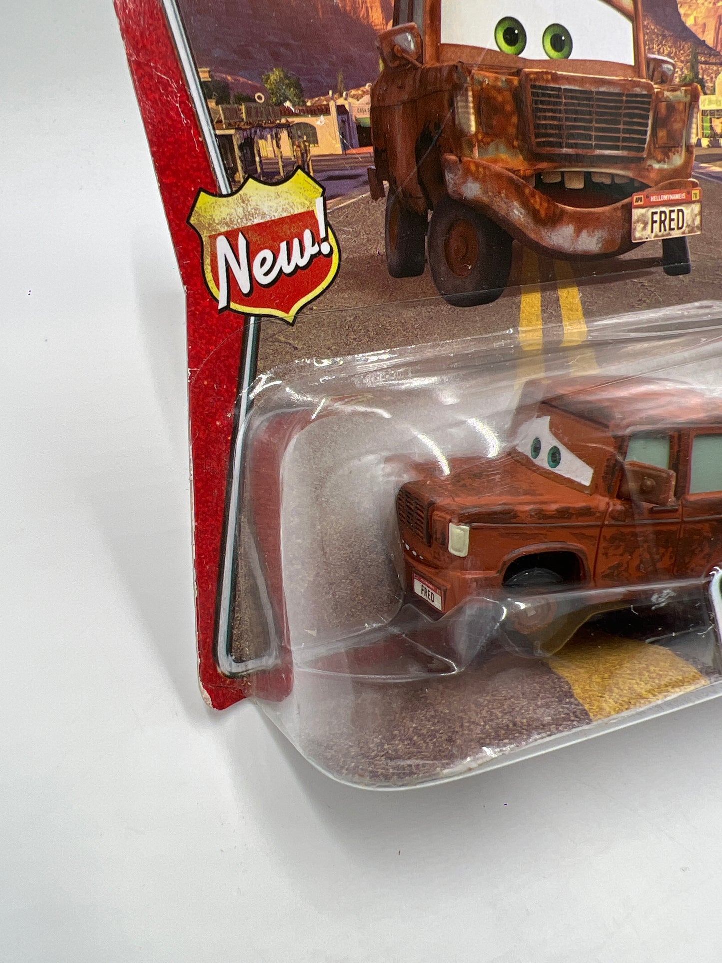 Disney Pixar The World Of Cars #44 Fred 137F