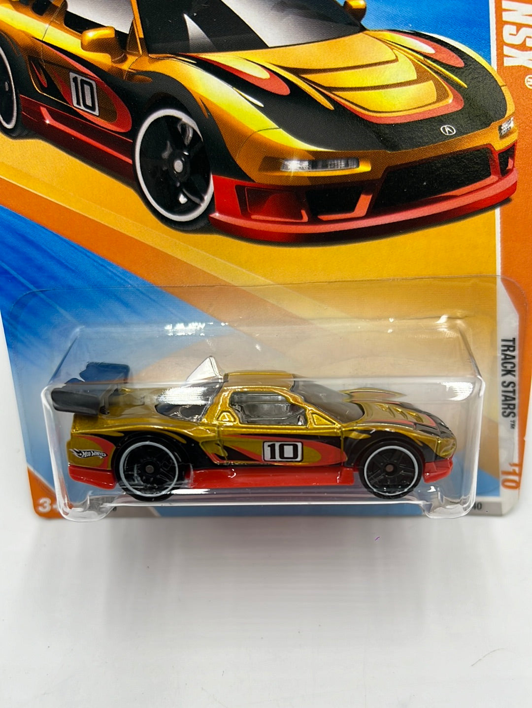 Hot Wheels 2010 Track Stars #58 Acura NSX 58/240 105E