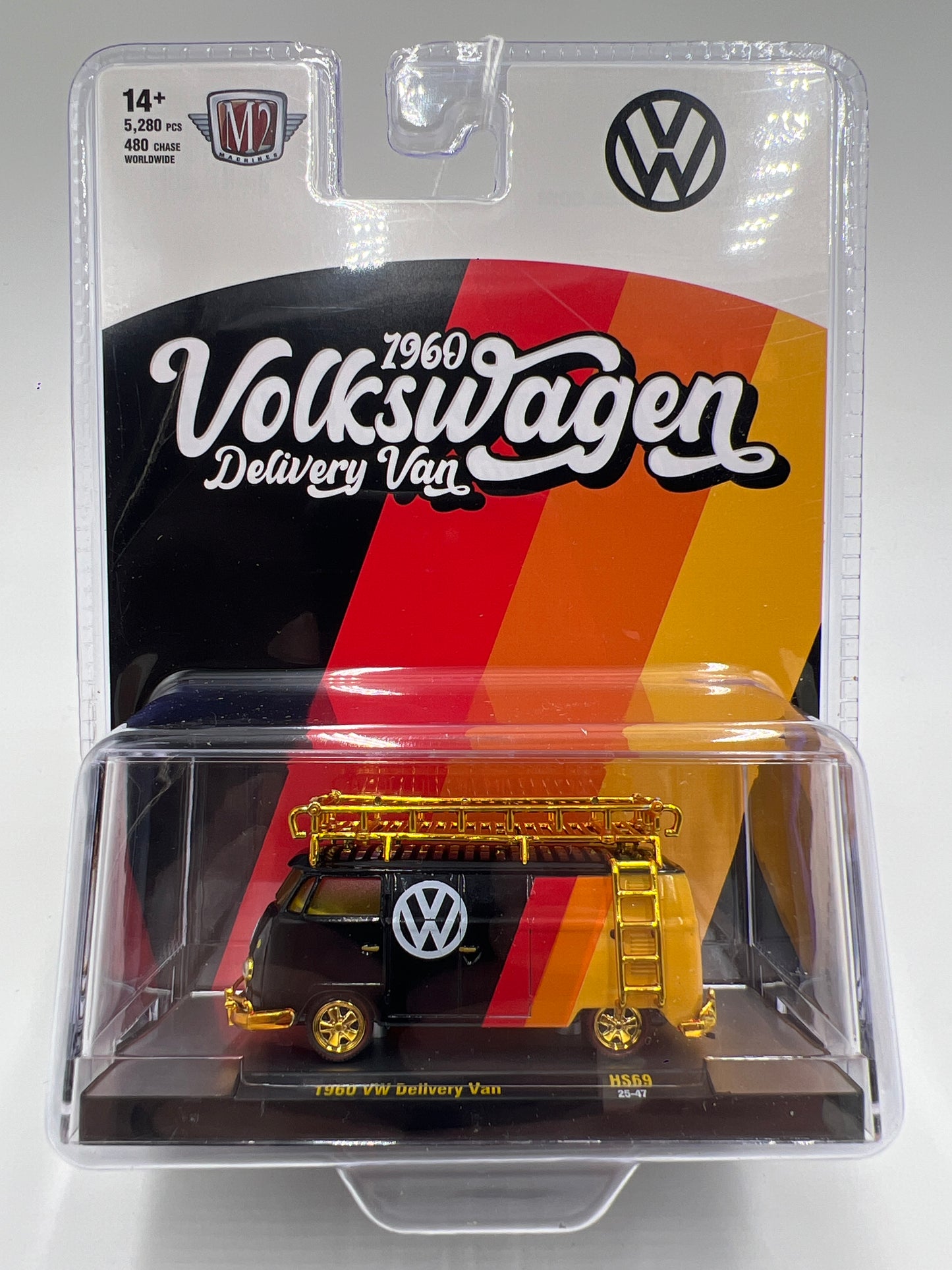M2 Machines HS72 Hobby Exclusive CHASE 1960 VW Delivery Van