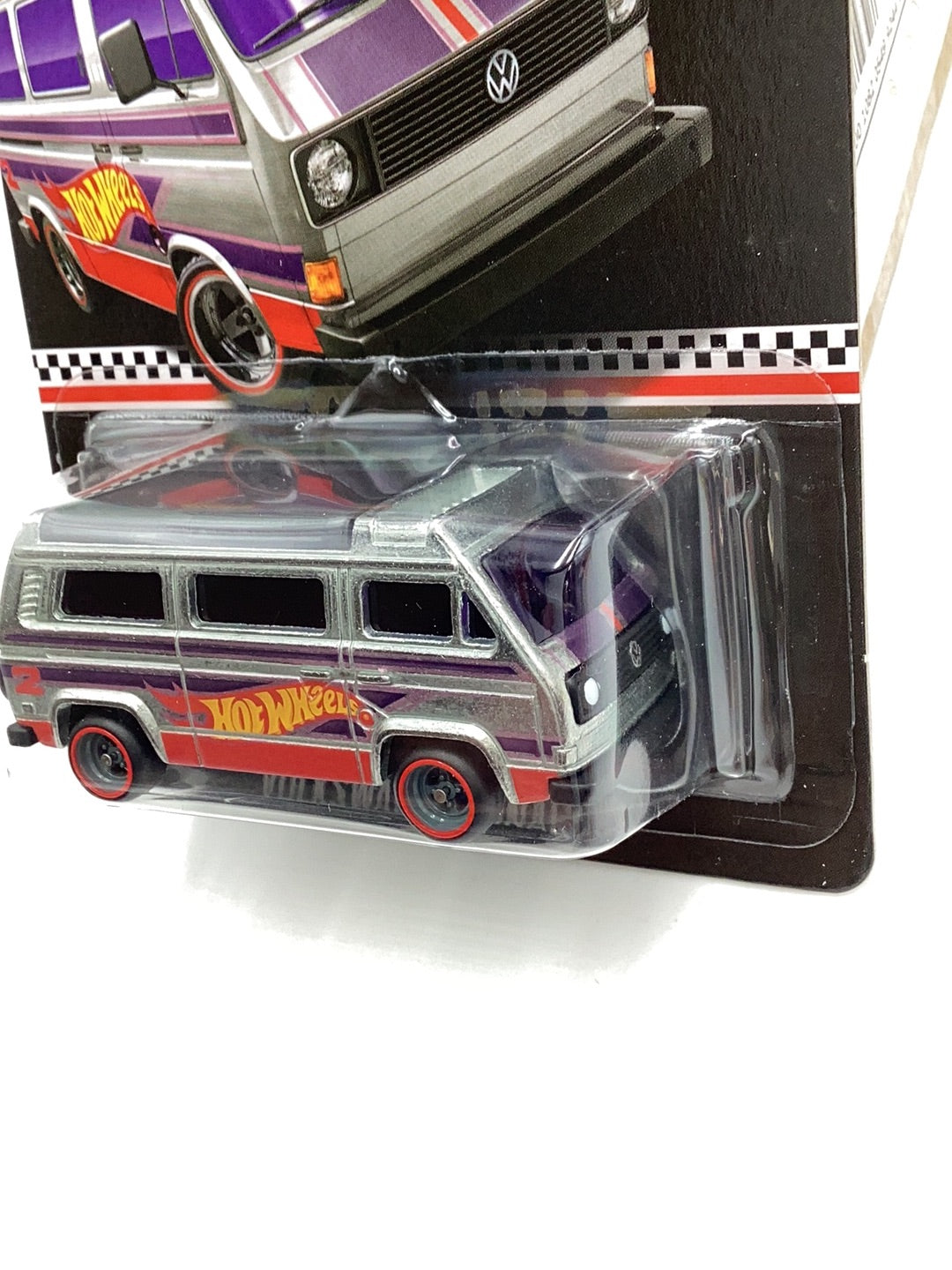 2020 Hot wheels collectors edition Volkswagen Sunagon mail in Zamac edition Real Riders