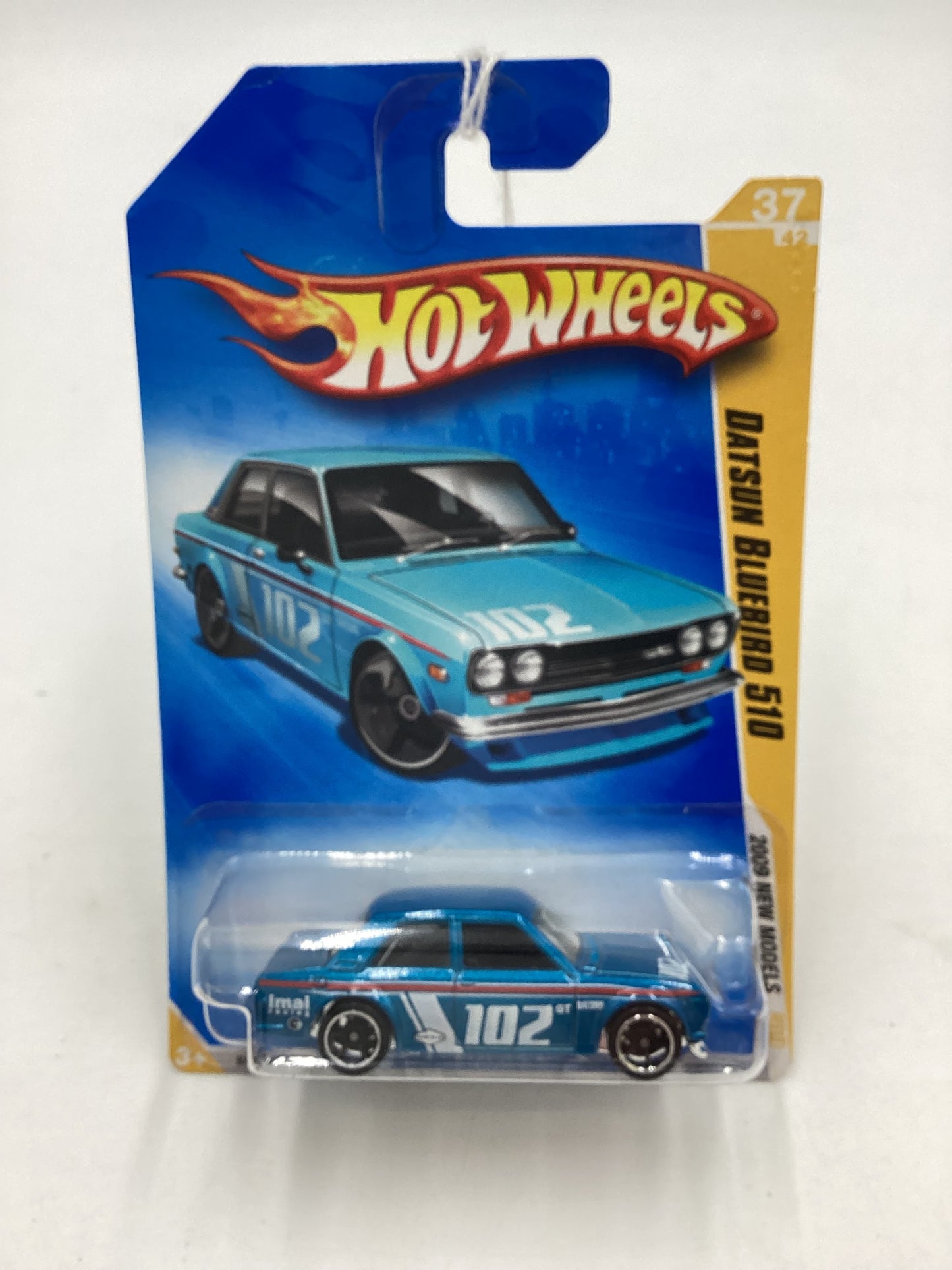 Hot Wheels 2009 037/190 Datsun Bluebird 510