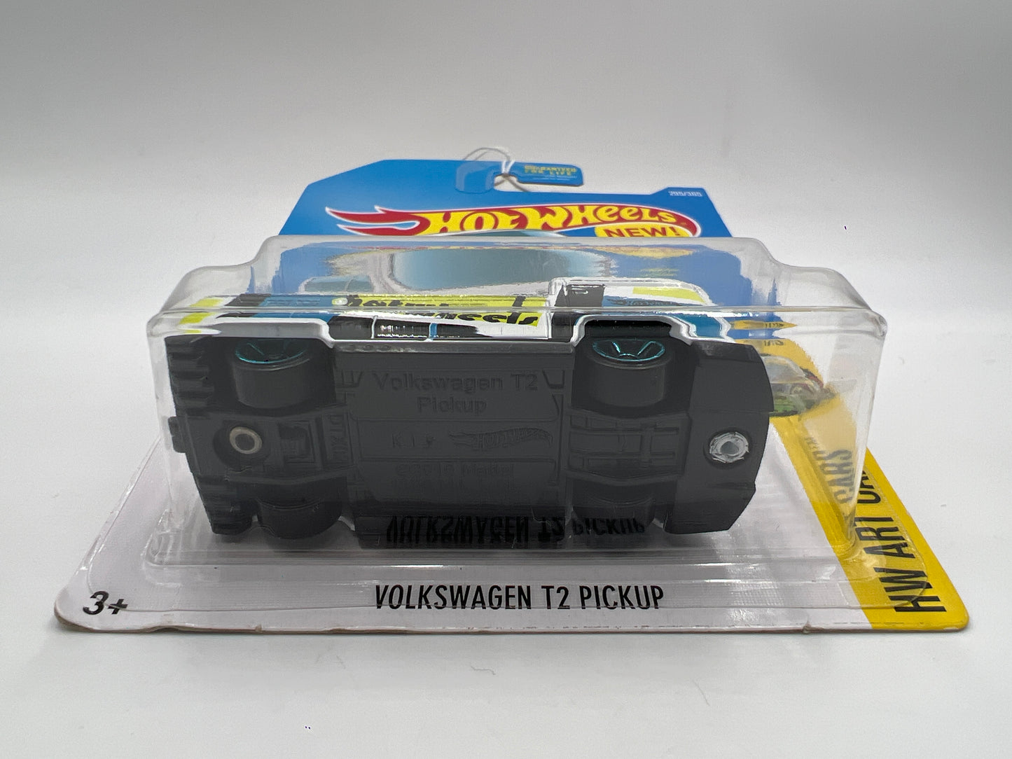 2017 Hot Wheels Art Cars #295 Volkswagen T2 Pickup White 96G