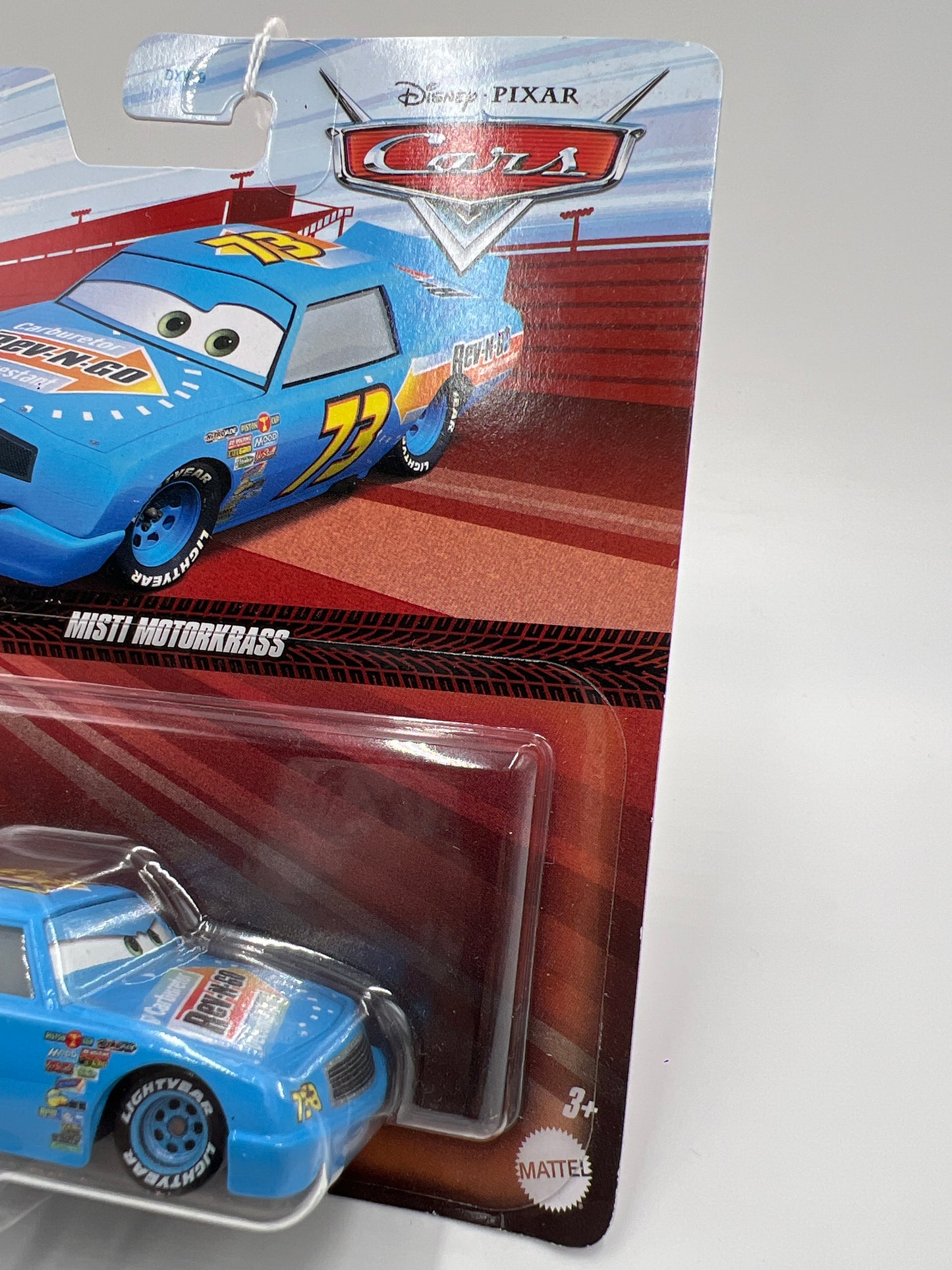 Disney Pixar Cars Misti Motorkrass Blue 137F