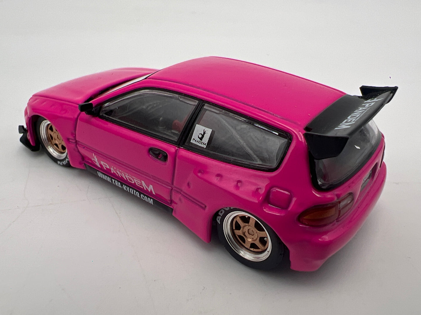 Pop Race #008 Pandem Honda Civic EG6 Pink