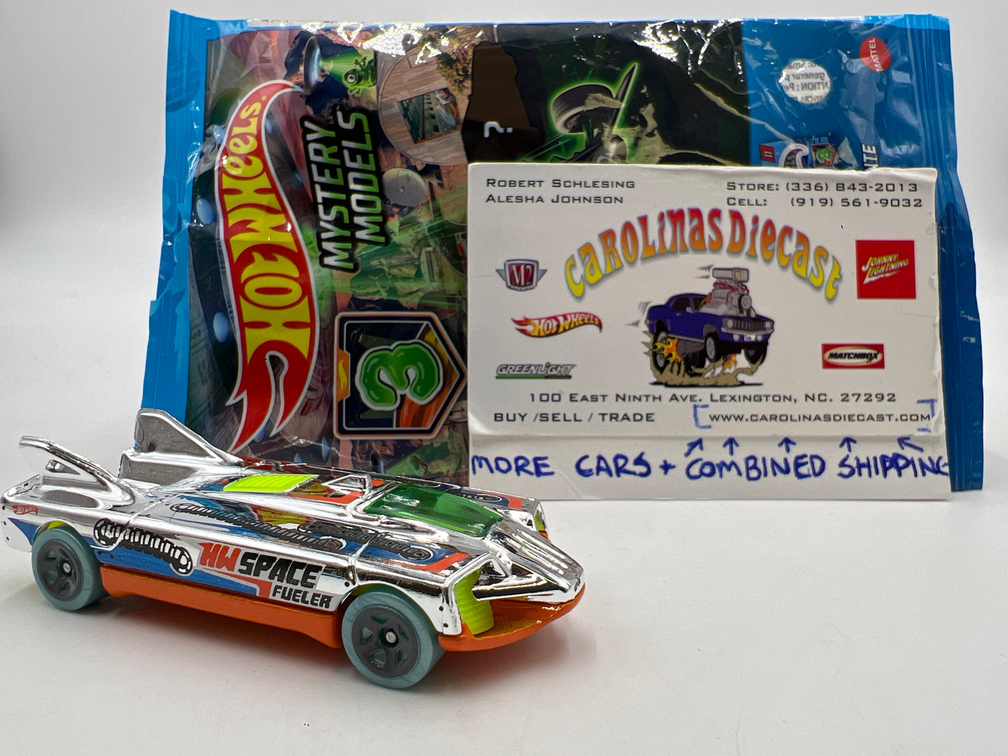 2021 Hot Wheels Mystery Models Series 3 #9 Speed Slayer Chrome