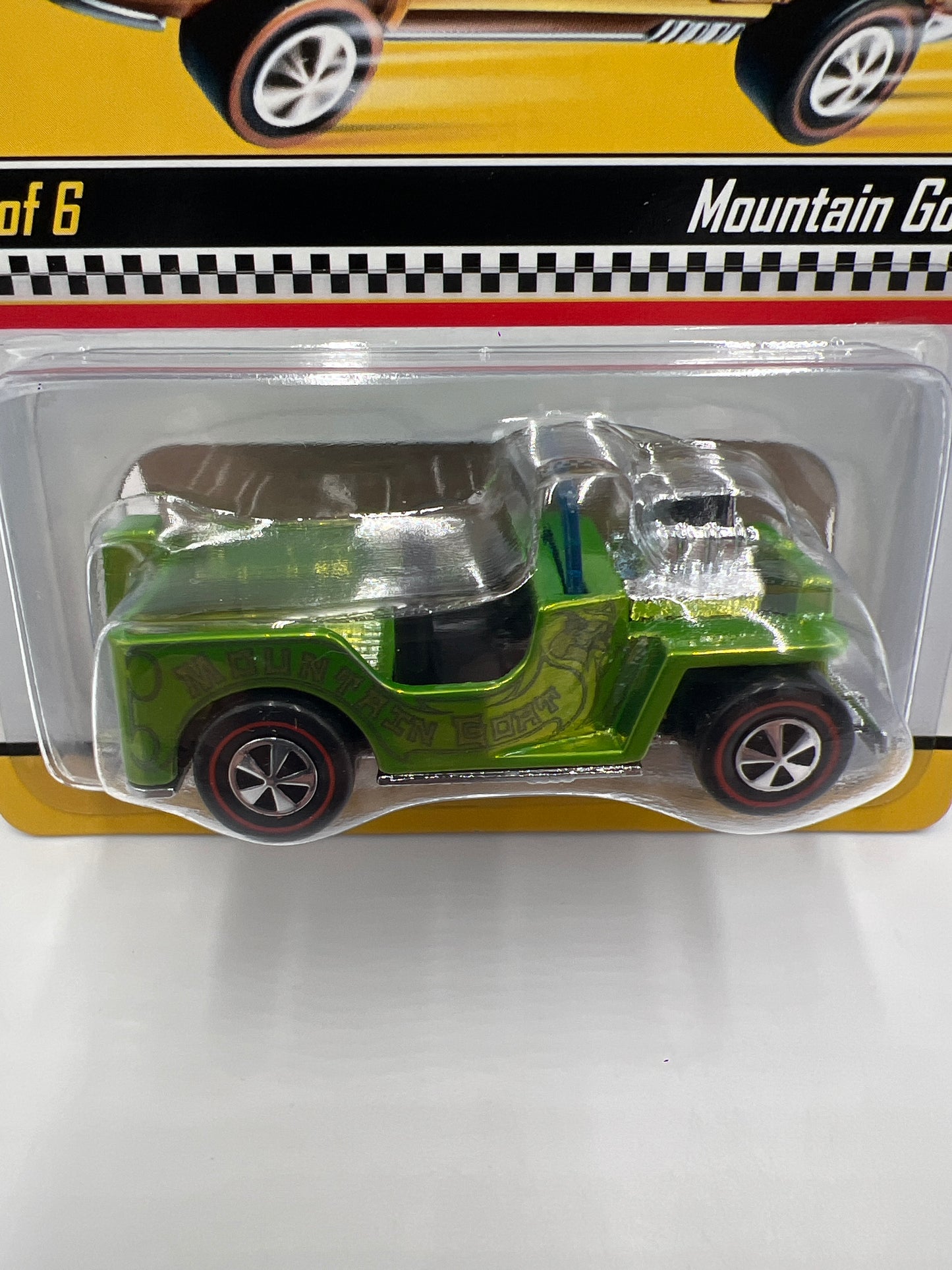 Hot Wheels RLC Neo-Classics Series 9 #2 746/5000 Mountain Goat Green W/Protector