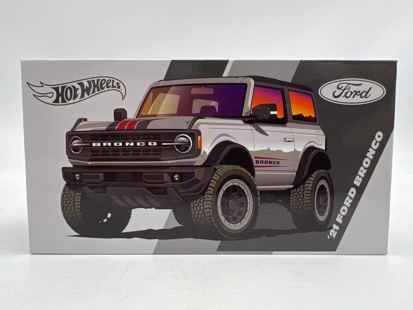 2026 Hot Wheels RLC CHASE #391/5000 21 Ford Bronco Chrome