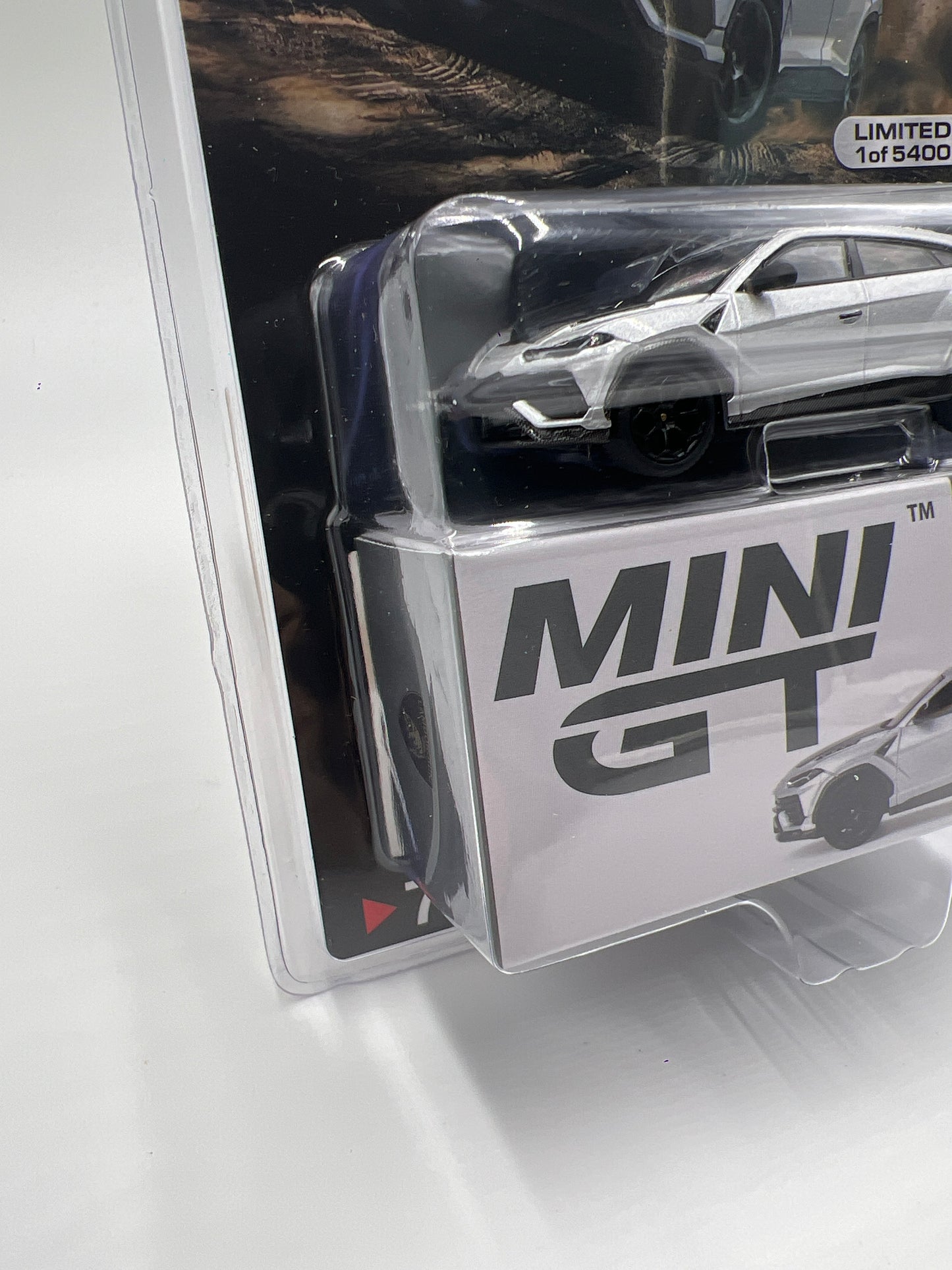 Mini GT Mijo Exclusives #747 Lamborghini Urus Performante Silver