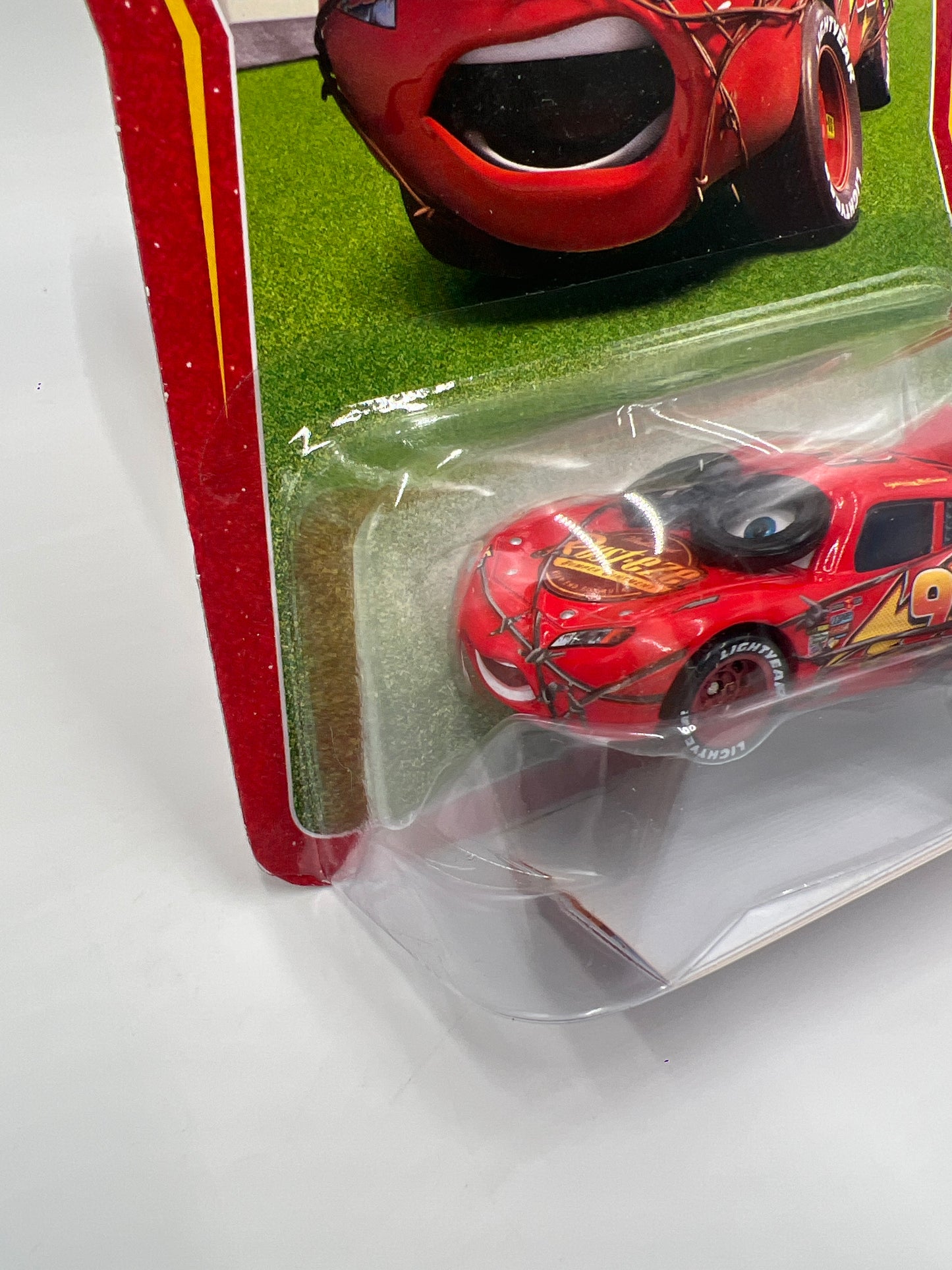 Disney Pixar Cars Race O Rama #36 Spin Out McQueen