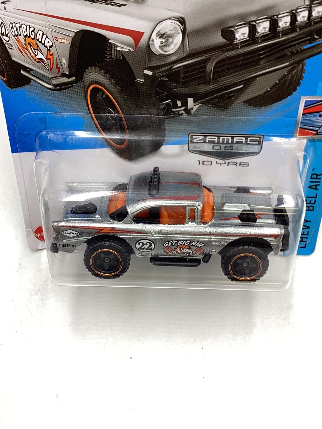 2022 Hot Wheels Zamac 06 #112 Big-Air Bel-Air 145B