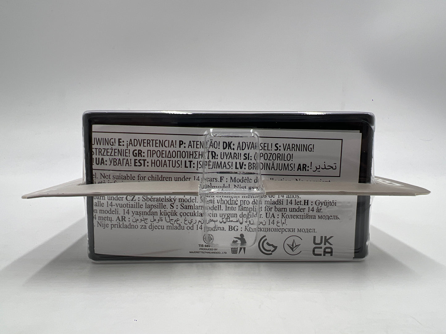 2025 Majorette Metal Collection Series 2005 Chevrolet Corvette C6R Yellow/Black SR