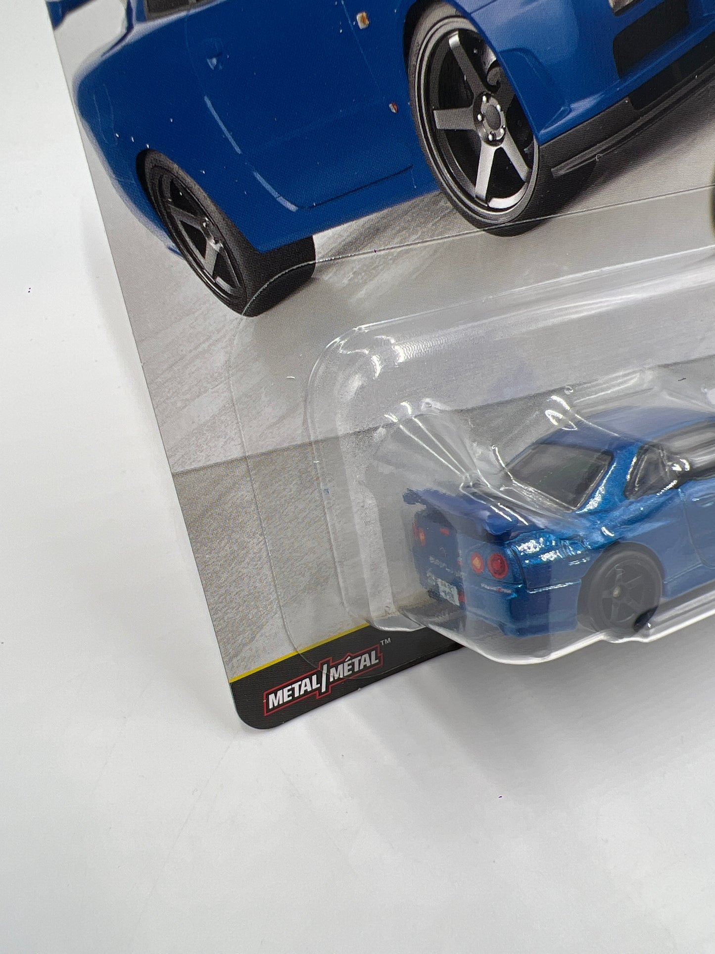 Hot Wheels Premium Car Culture Timeless Icons #4 Nissan Skyline GT-R V-Spec II BNR34 Blue 257D