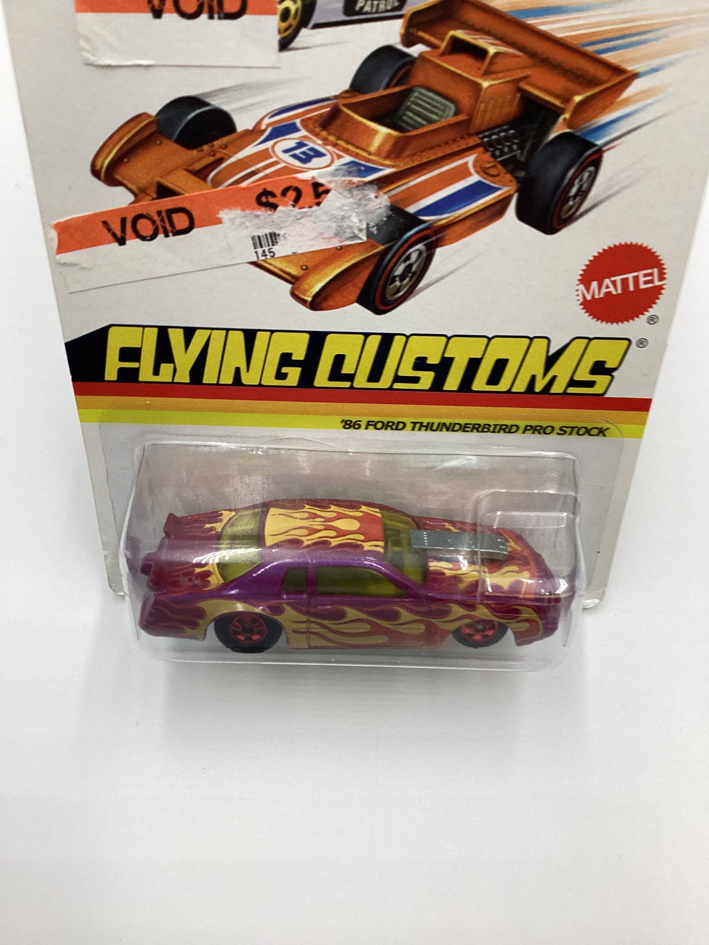 2013 Hot Wheels Flying Colors 86 Ford Thunderbird Pro Stock 158B