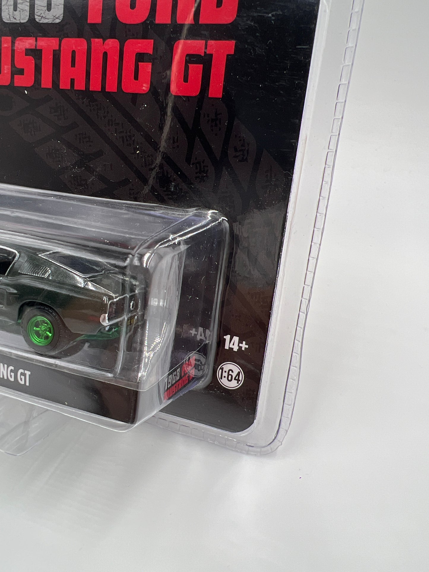 Greenlight Hobby Exclusive CHASE 1968 Ford Mustang GT Green