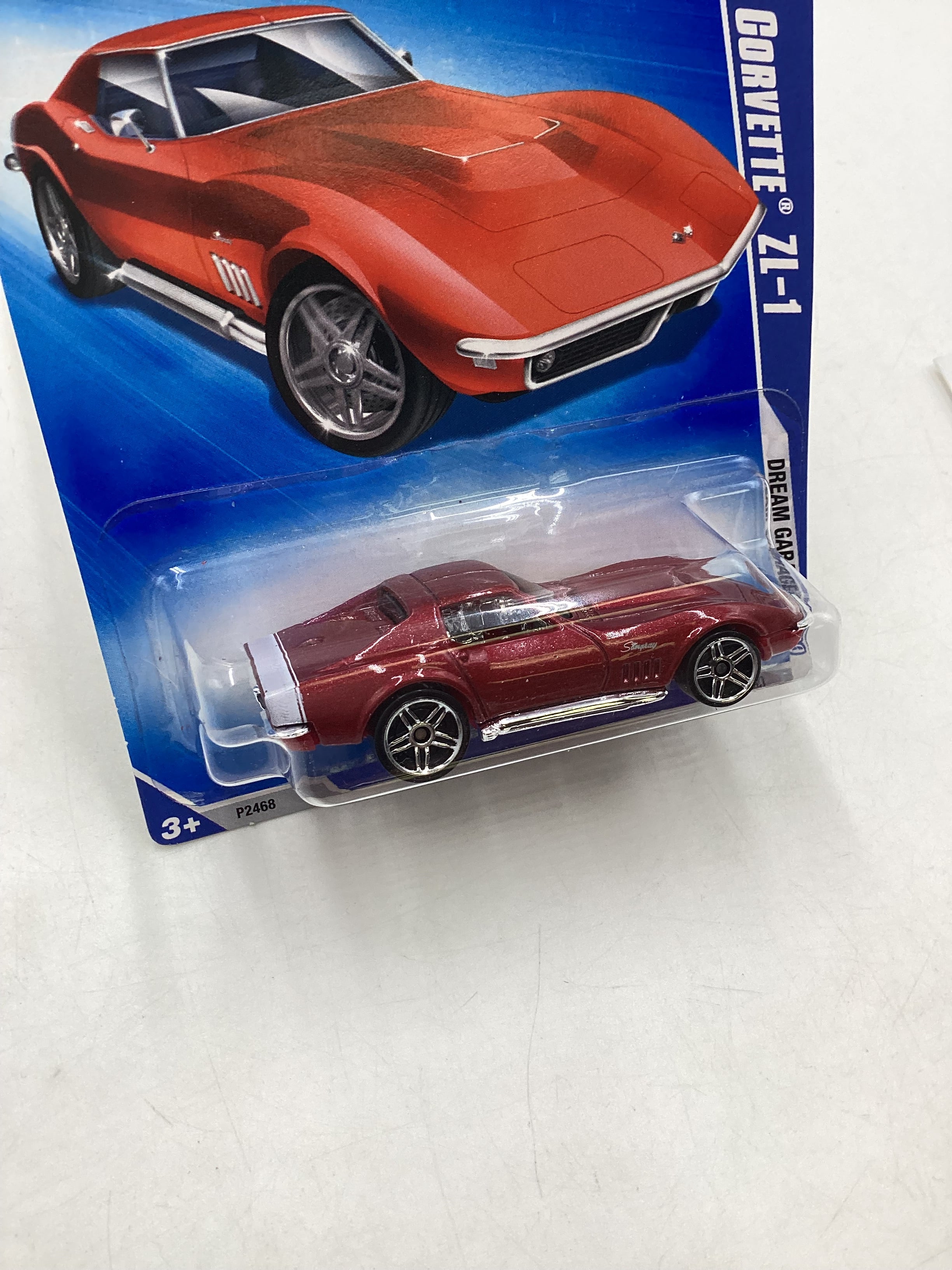 2009 Hot Wheels #148 69 Corvette ZL-1 Red 5F – carolinasdiecast