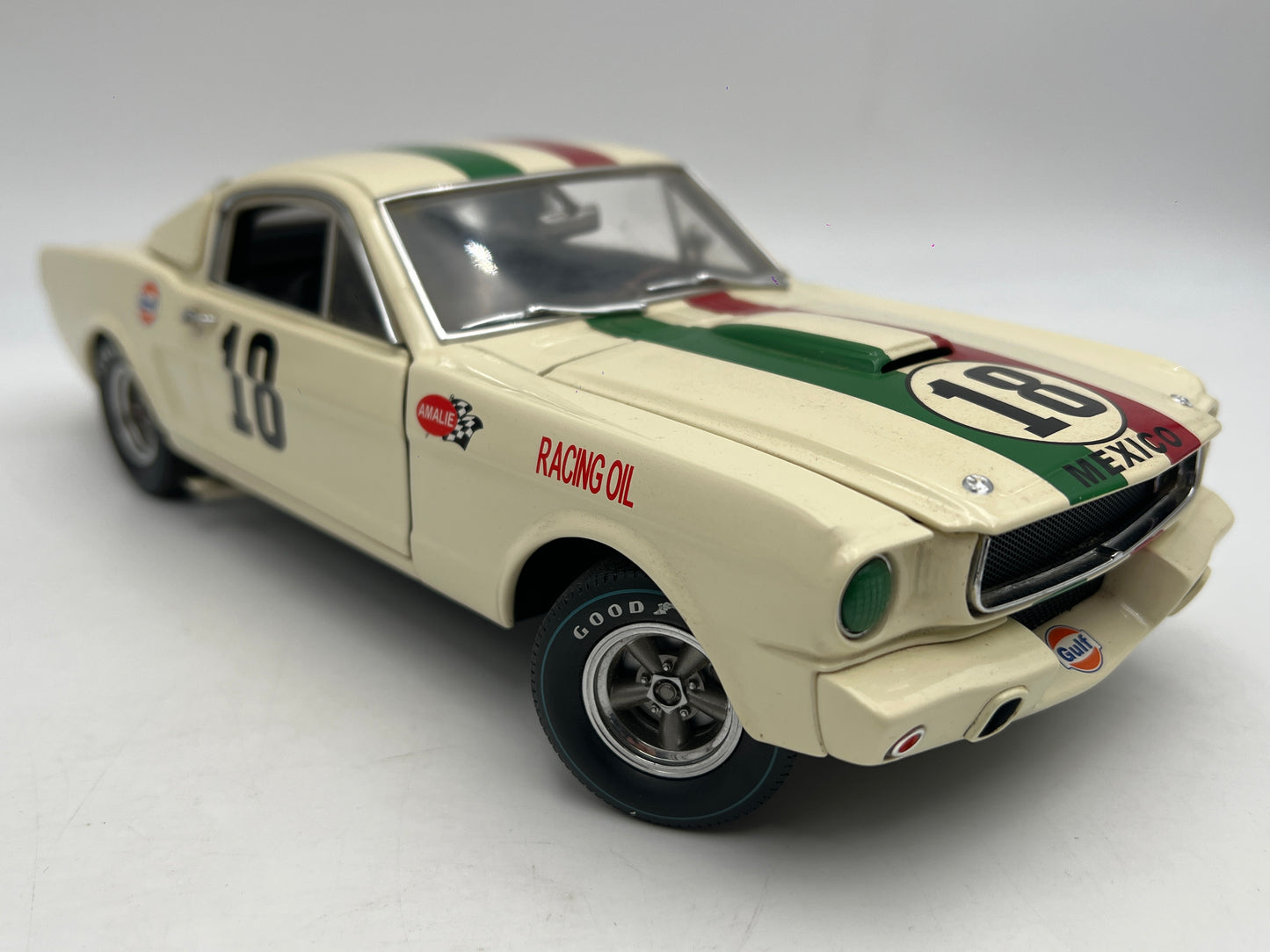 Exact Detail Replicas 1:18 Scale #806/1224 1965 Shelby Mustang R-Code Fred Van Beuren W/Box